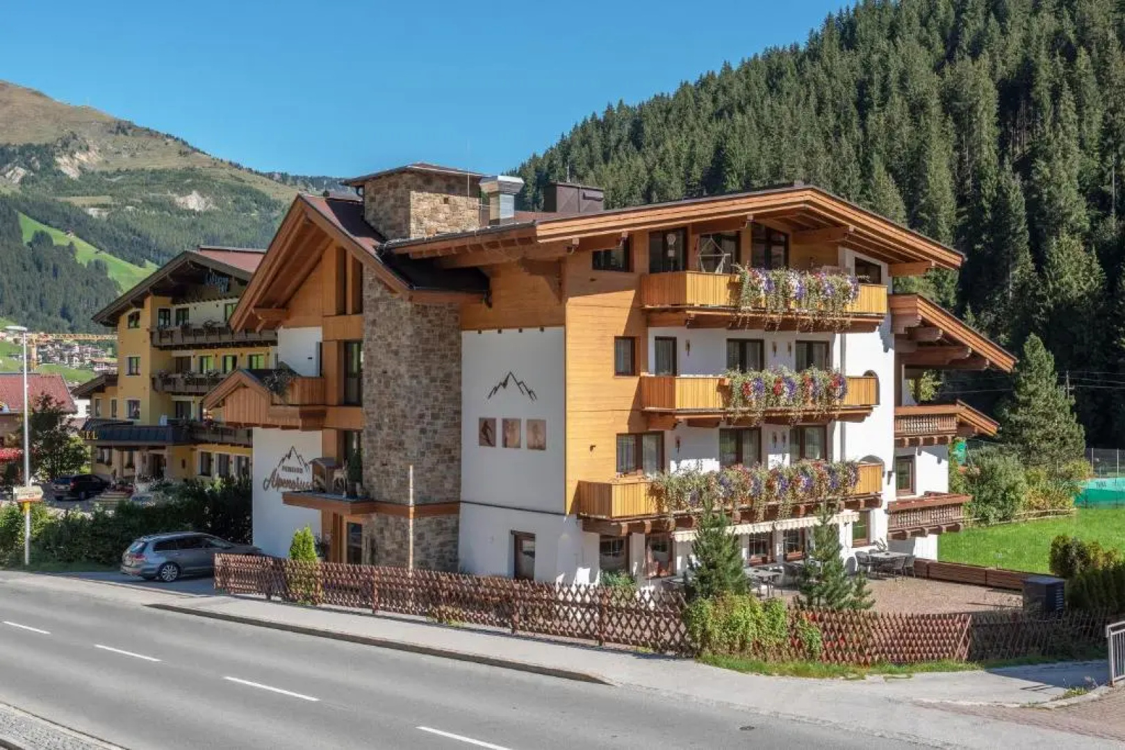 Pension Alpengruß