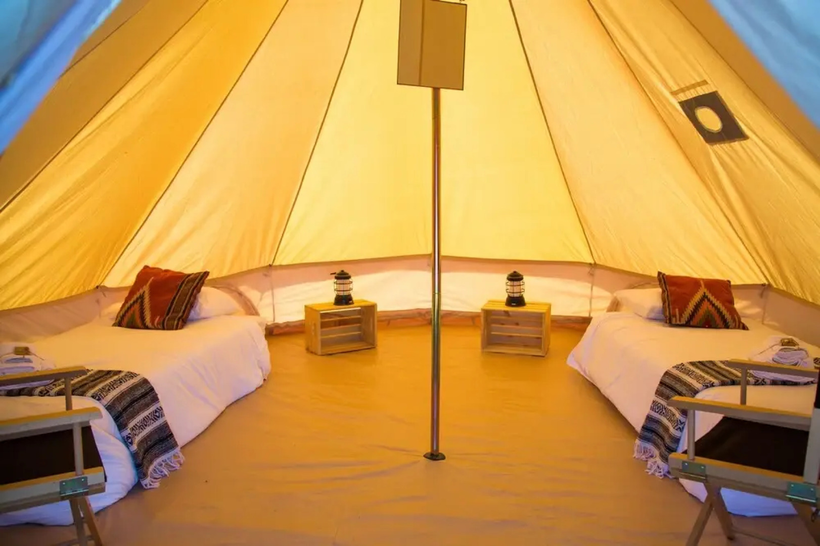 Ryder Cup Glamping