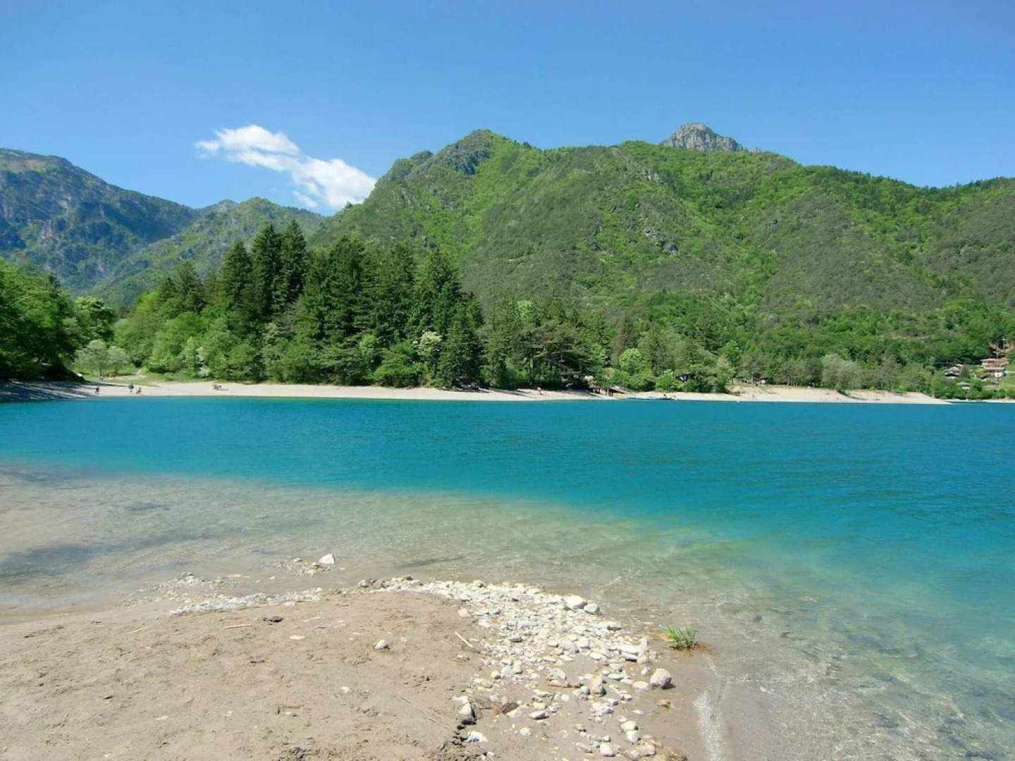 House in Nature near Lake Ledro