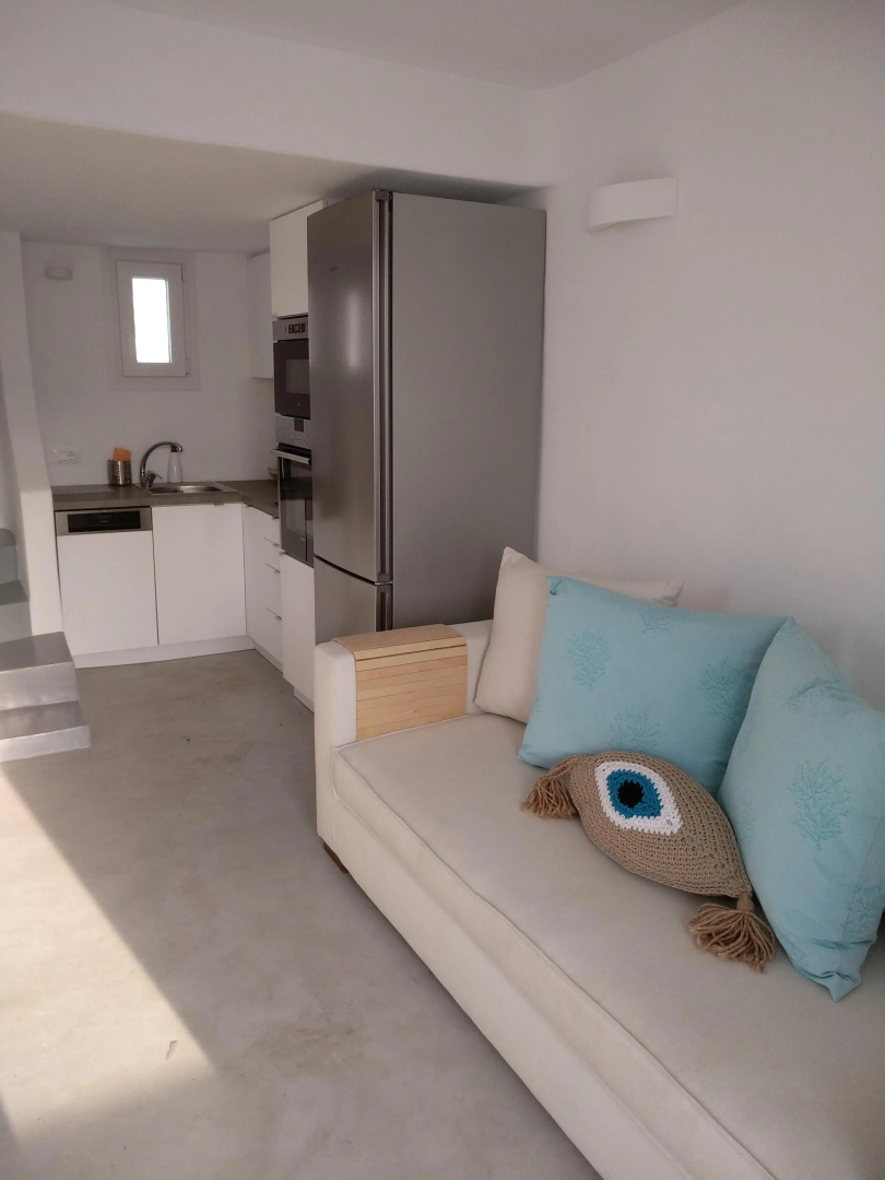 Blue and White Suites