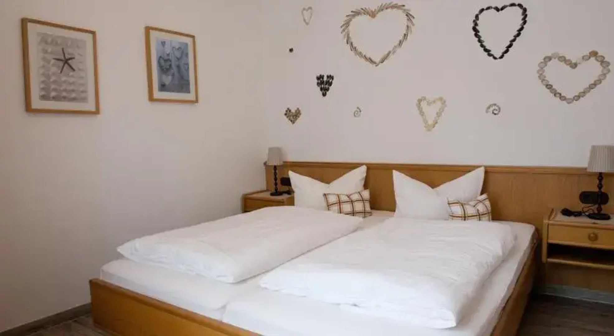 Fischerhäuschen & Witte Aaland