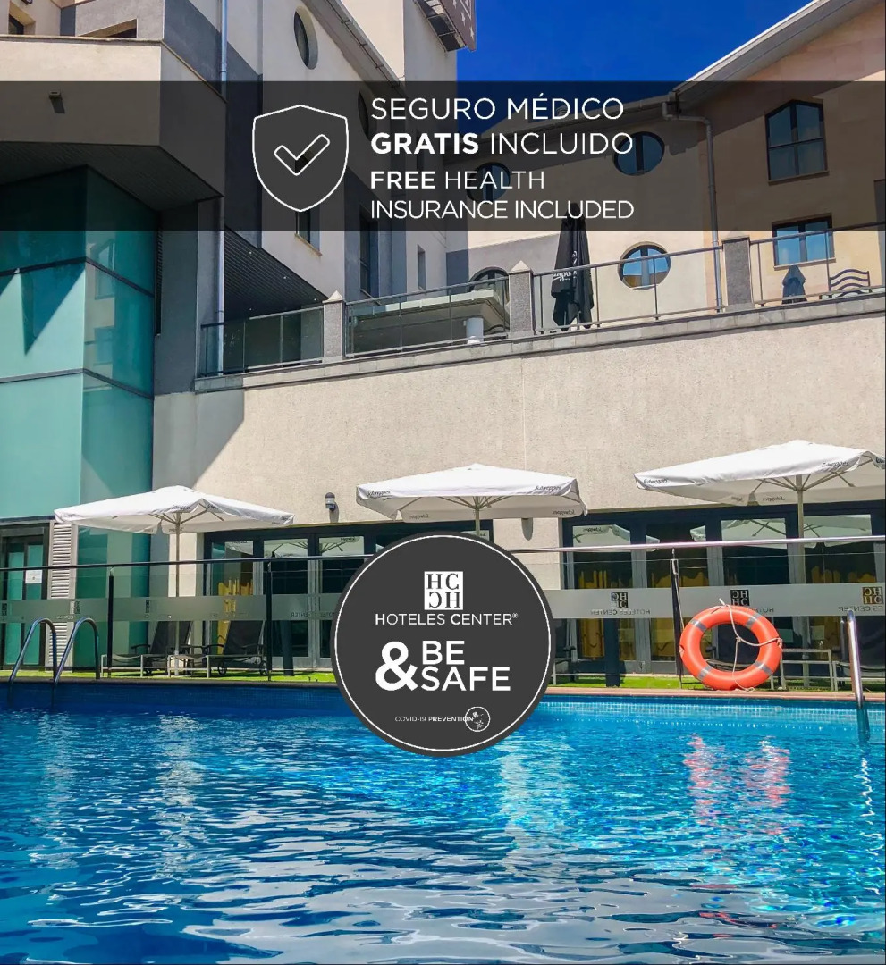 Hotel Badajoz Center