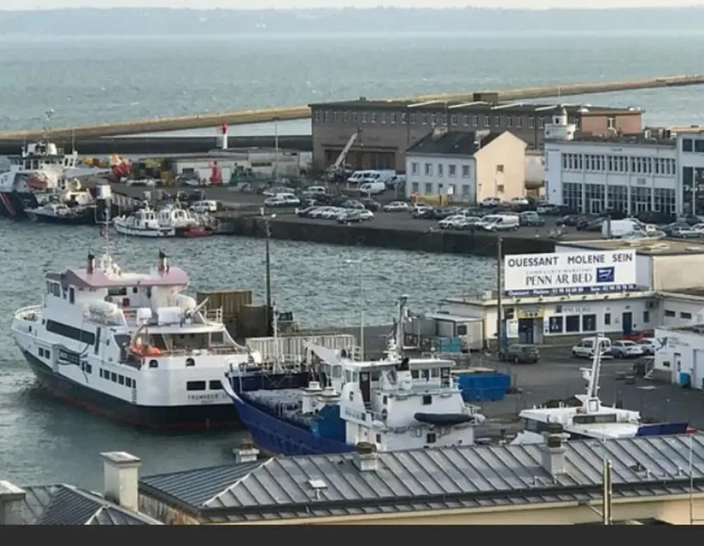 Apartment With 2 Bedrooms in Brest, With Wonderful City View and Wifi - 5 km From the Beach