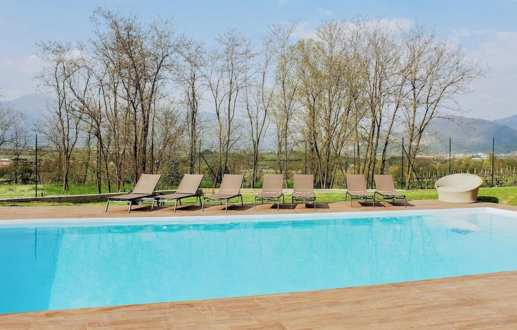 Nice Apartment in Cazzago San Martino With 2 Bedrooms, Wifi and Outdoor Swimming Pool