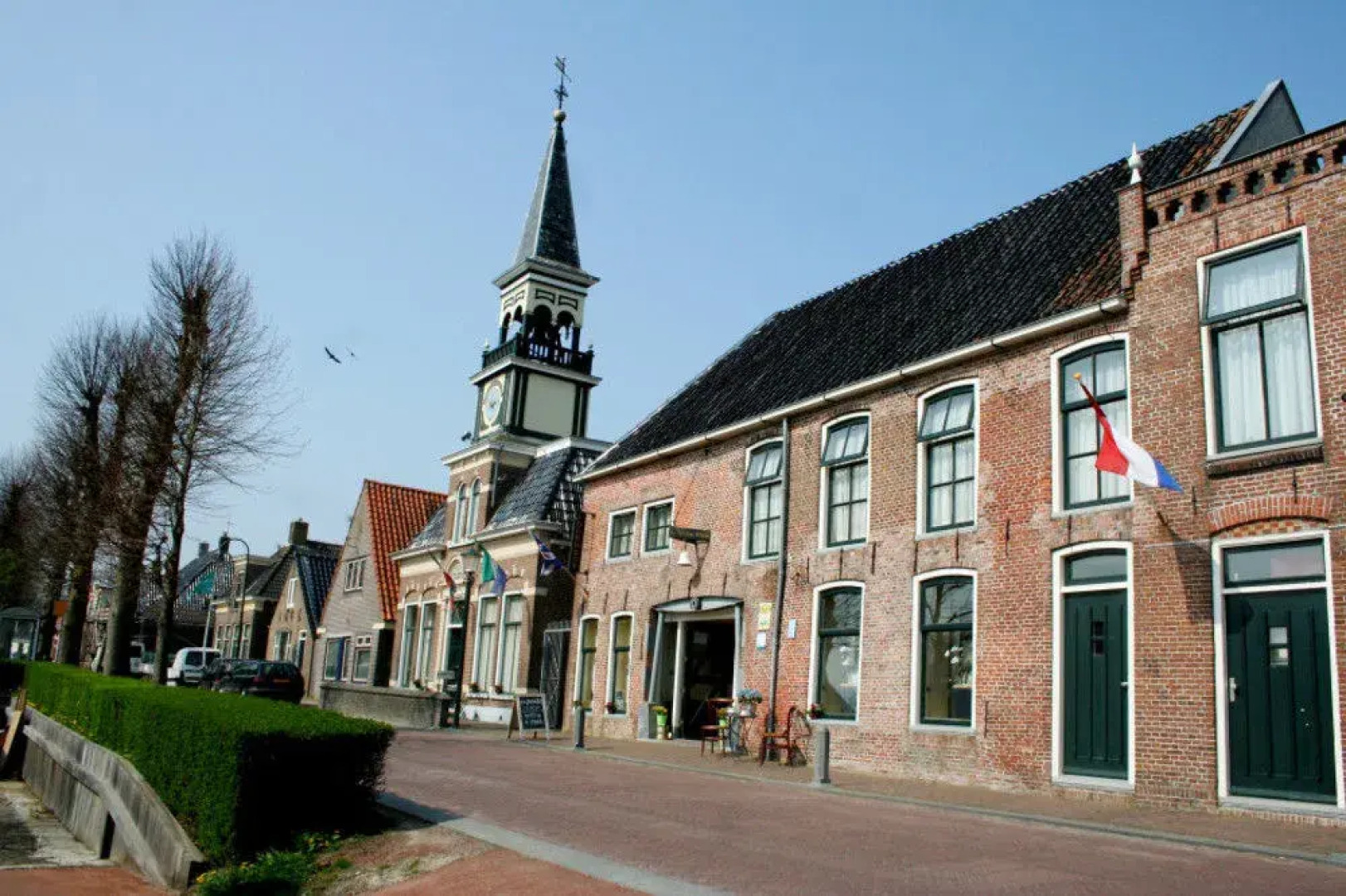 Logement De witte klok