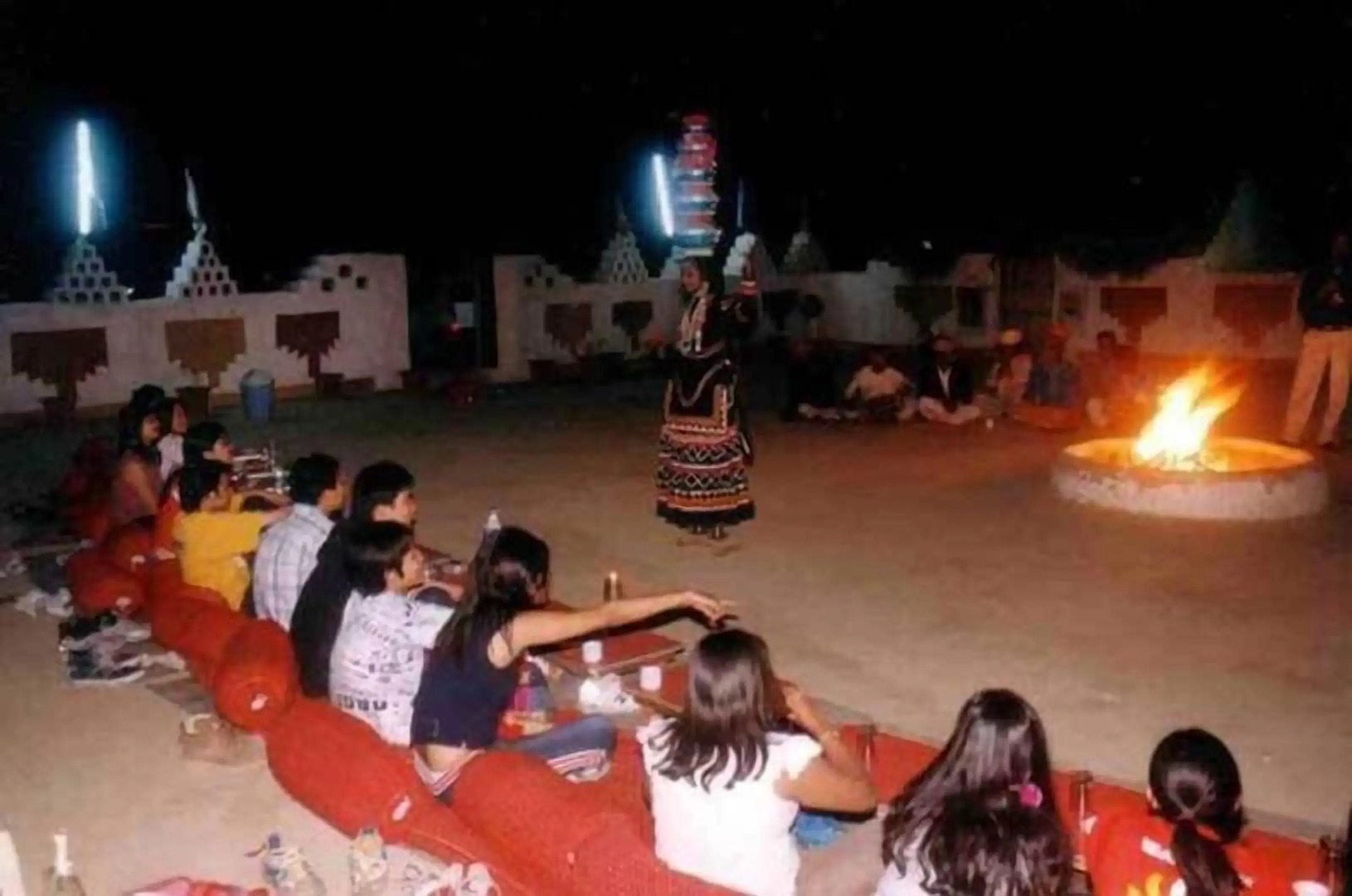 Gangaur Desert Resort By Park Tree