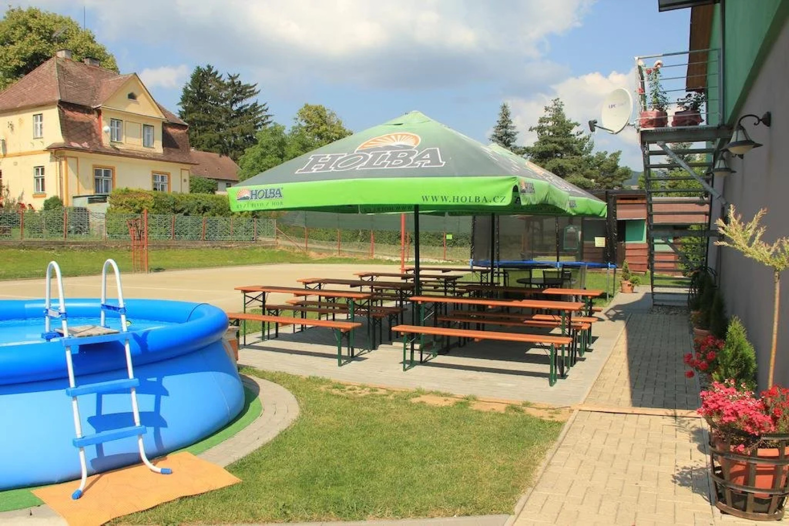 Penzion Stará sokolovna