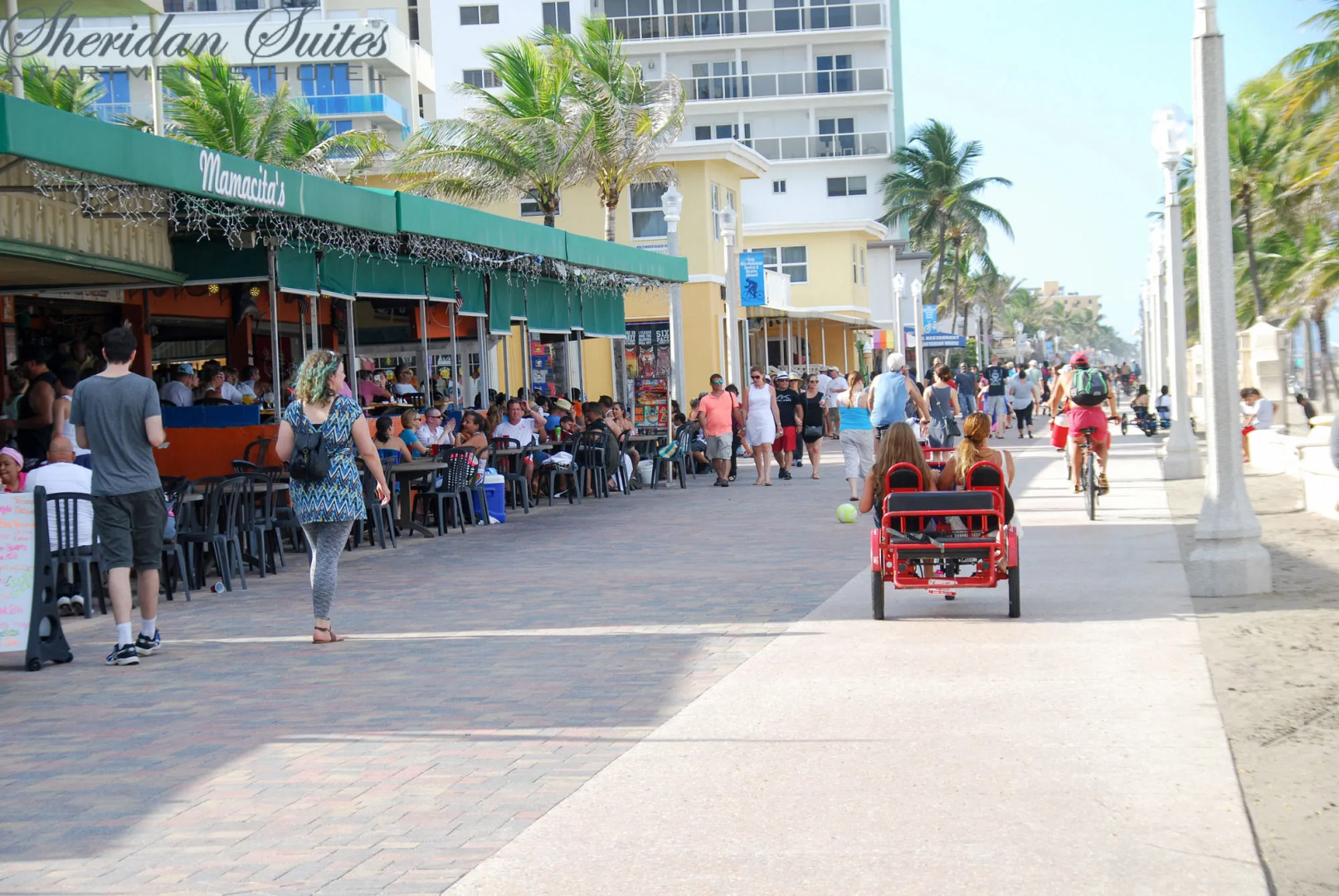 Sheridan Suites Apartments Hotel