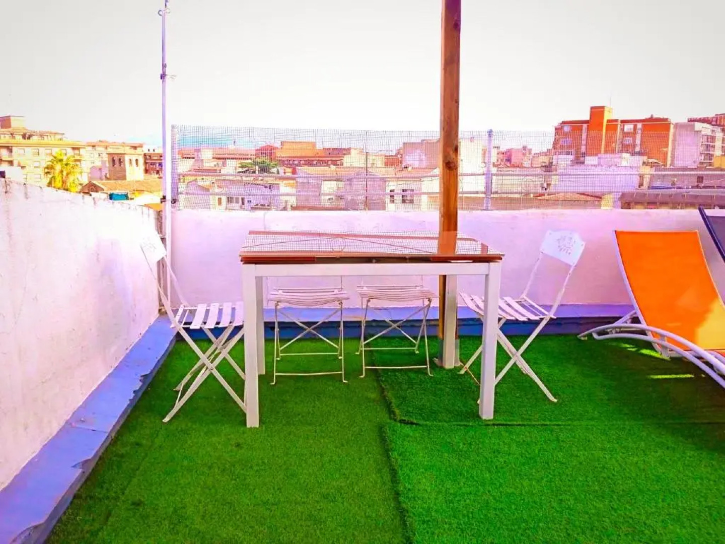 Loft CENTRO Con parking GRATIS y Azotea CHILLOUT GRATIS!