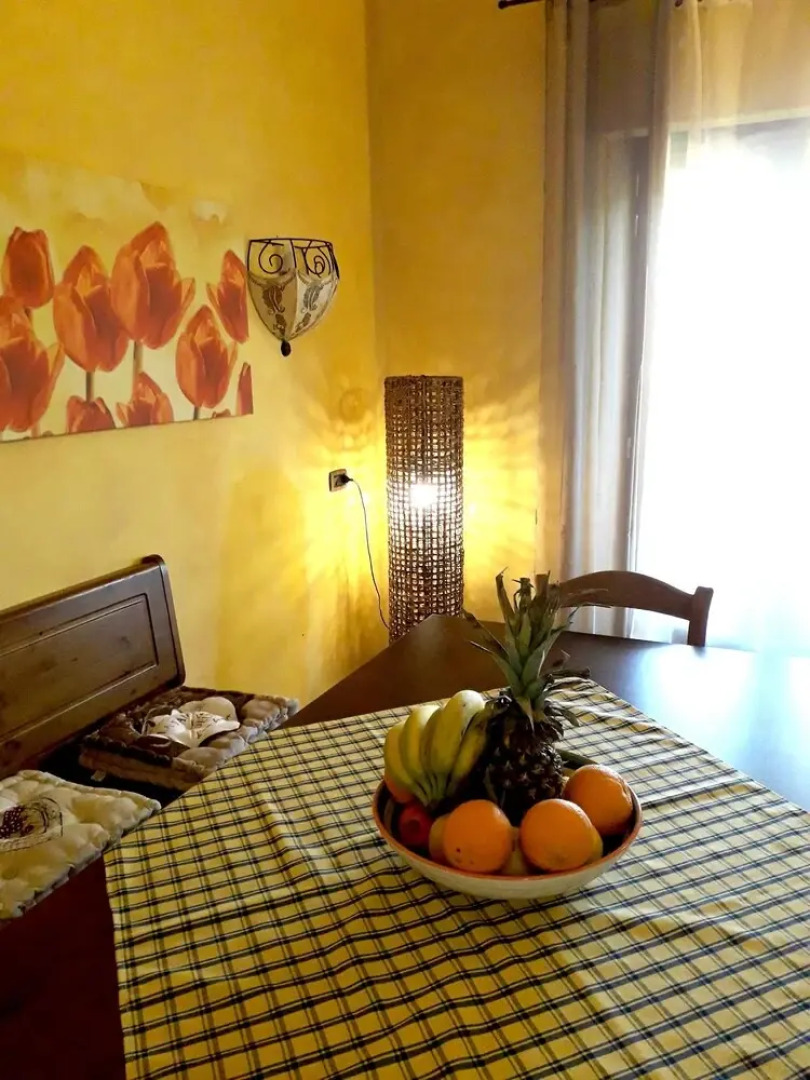 Apartment With 2 Bedrooms in Gonnesa, With Wonderful Mountain View, Shared Pool, Enclosed Garden Near the Beach