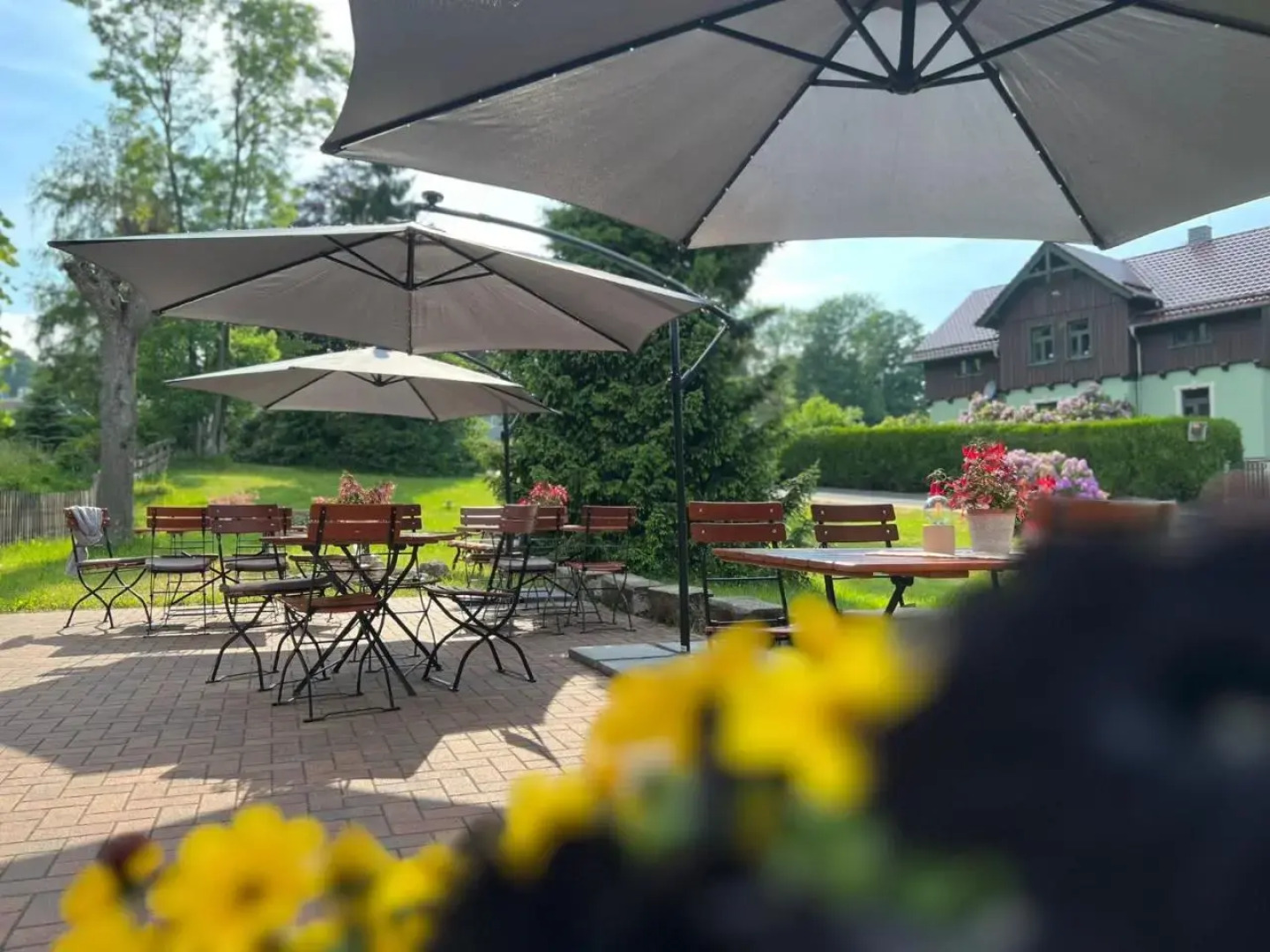 Restaurant & Pension Forsthaus Hain