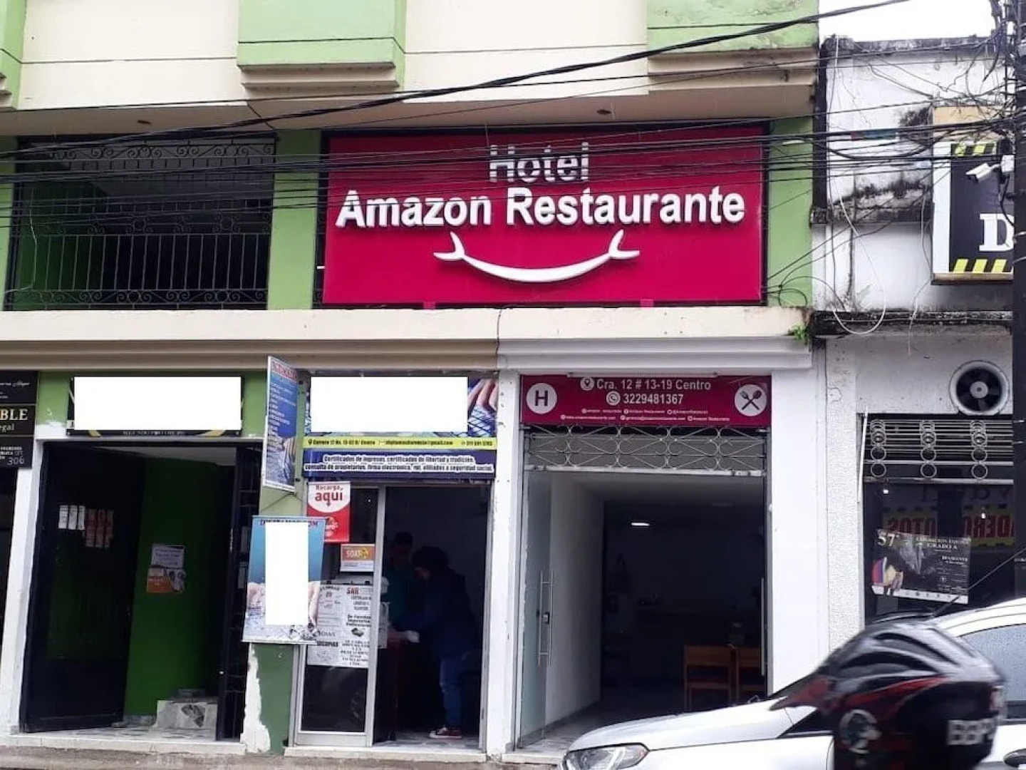 Hotel Amazon Restaurante