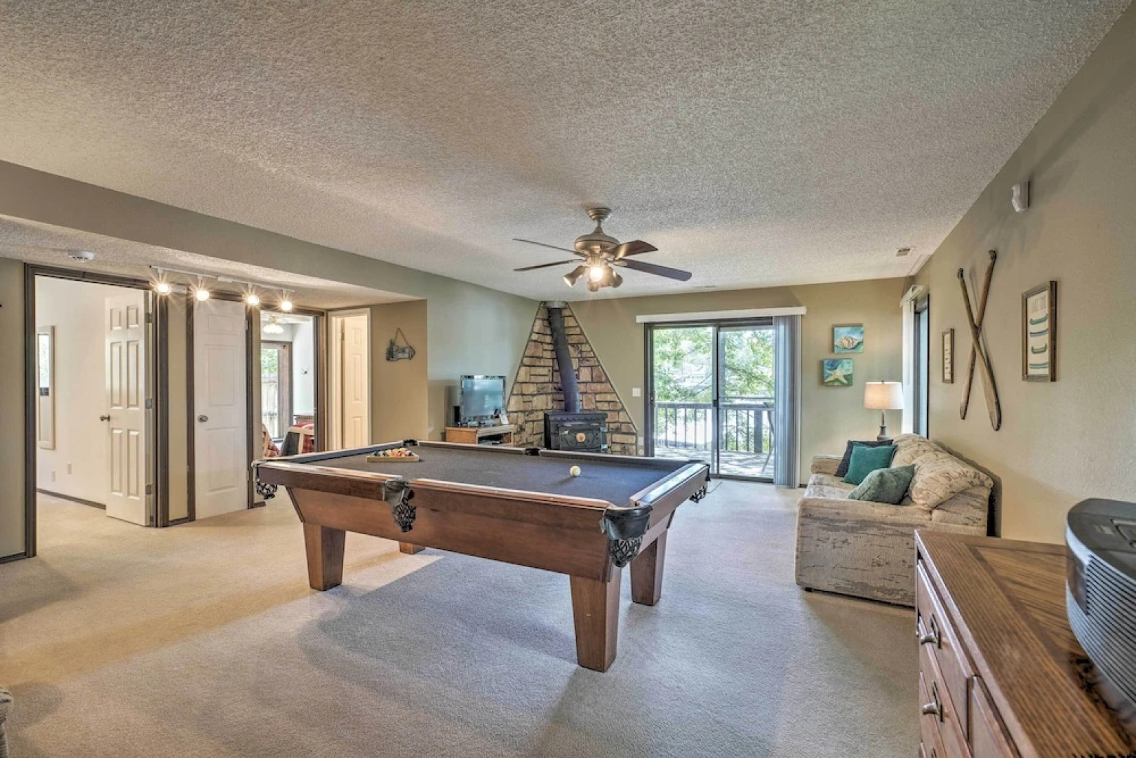 Private Game Room & Dock: Lake of the Ozarks Home