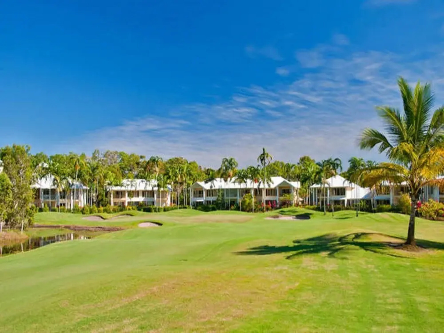 Tranquility By The Course Port Douglas