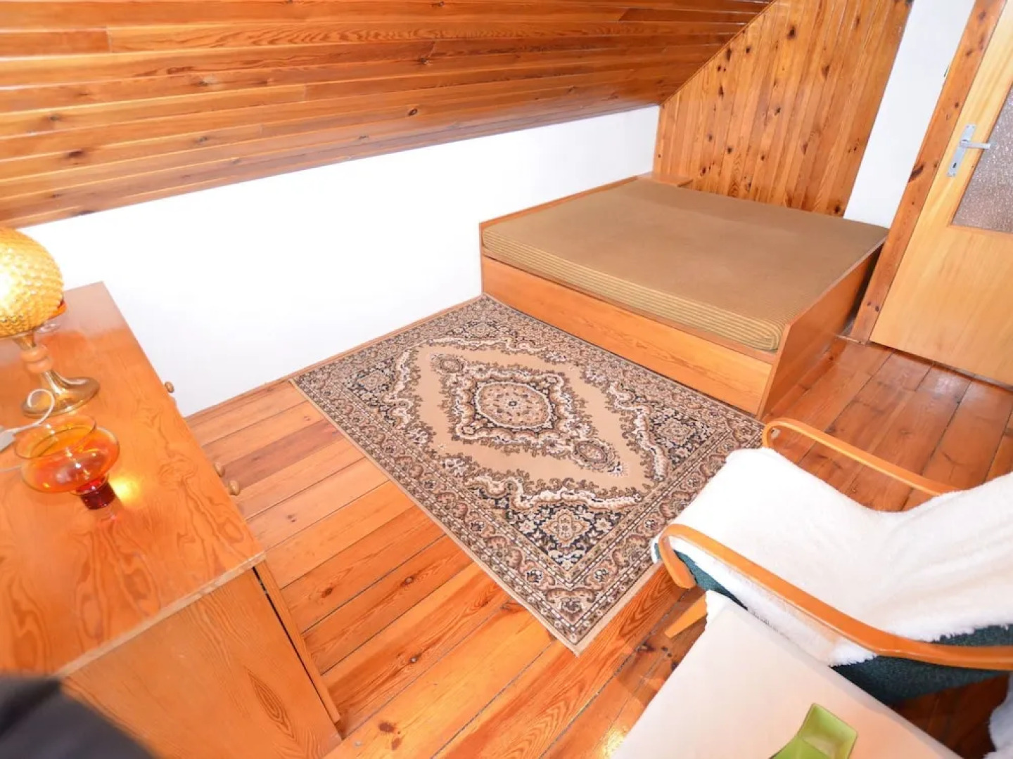 Charming Chalet in Cervená Recice With Fireplace