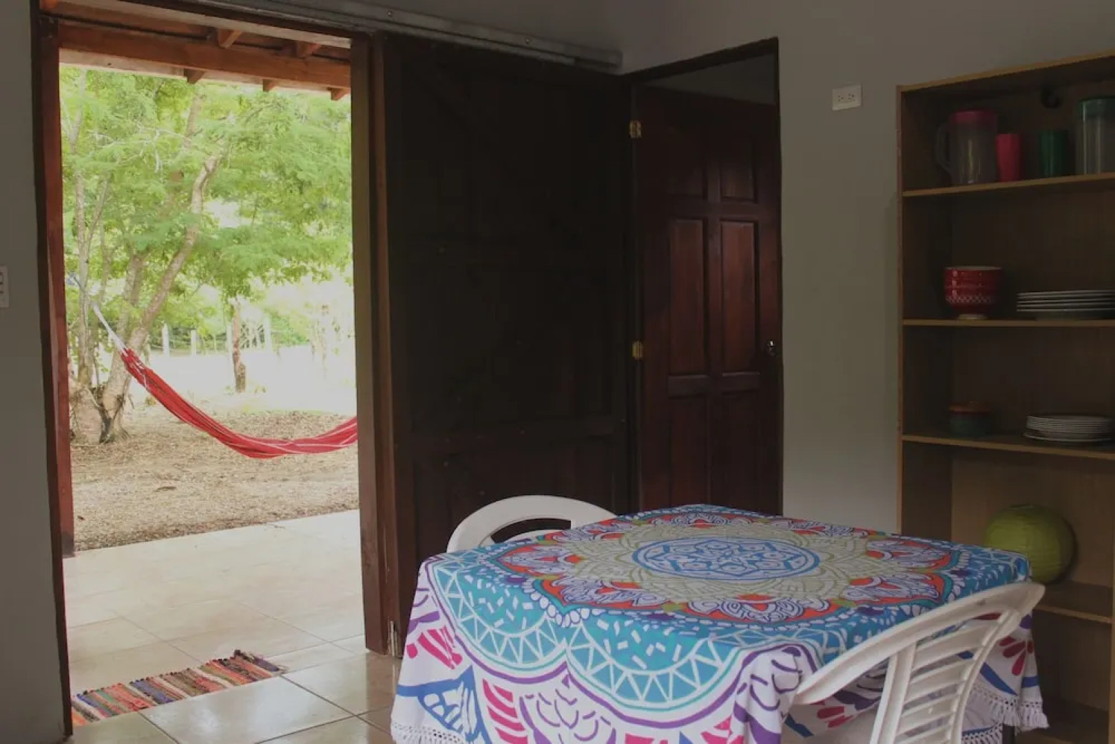 Beautiful Rustic Tree Spirit House in Cabuya