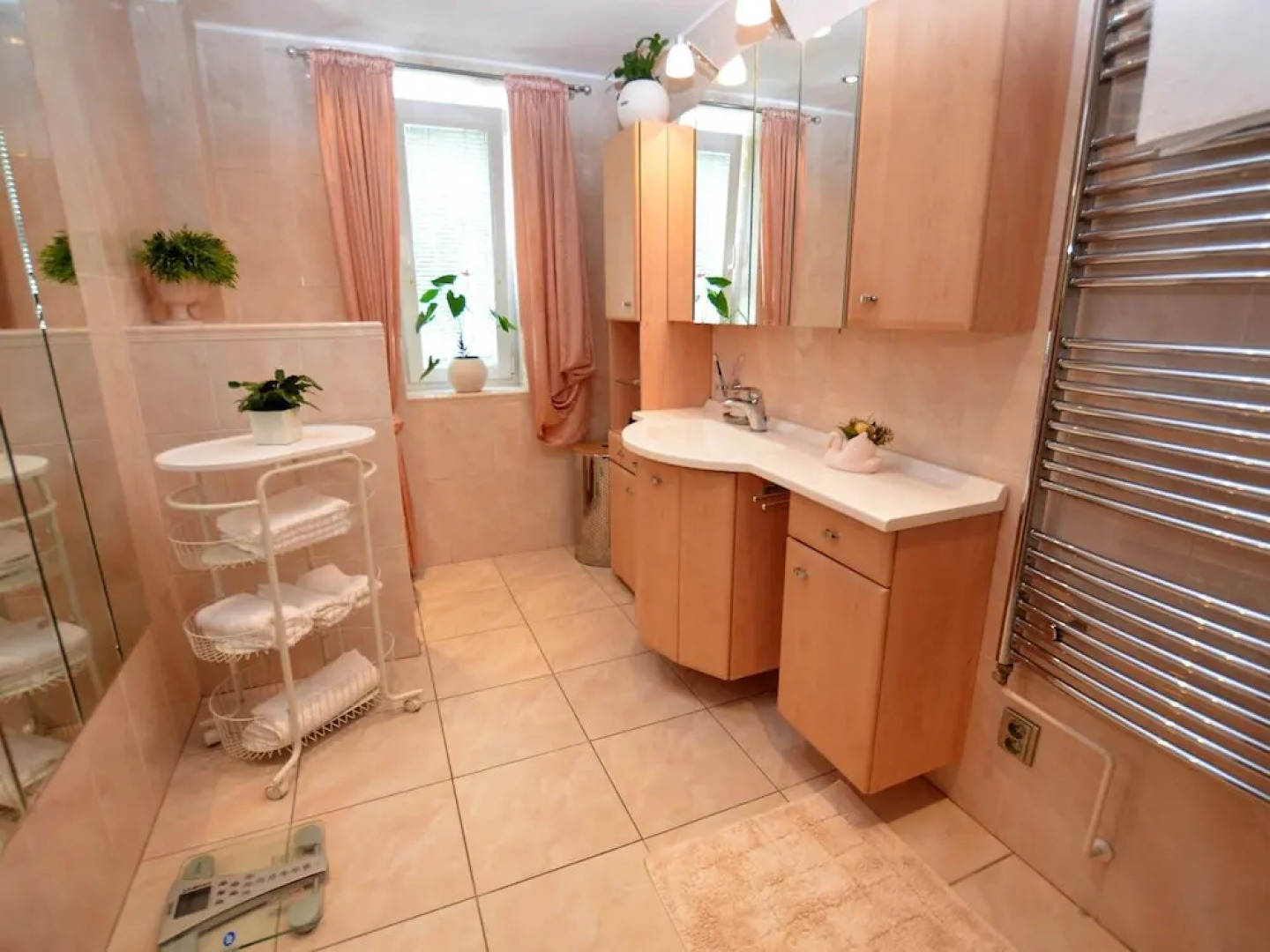 Pretty Apartment in Podebrady With Garden, Balcony, Parking