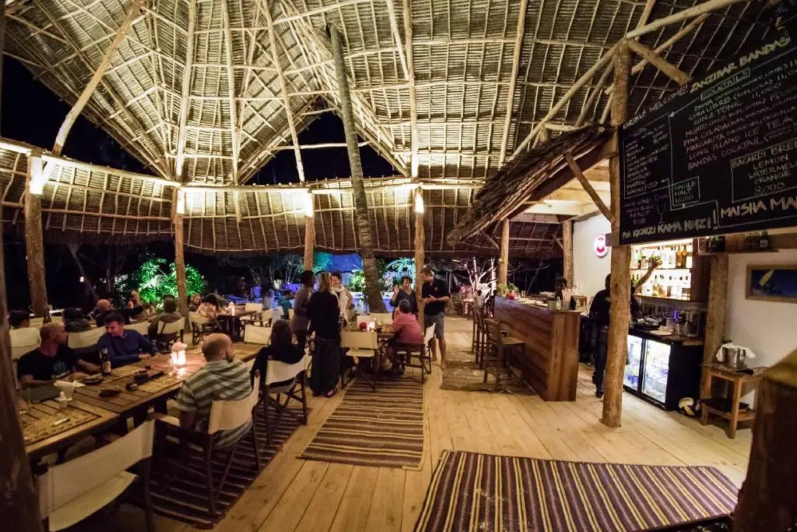 Zanzibar Sunrise at Bandas