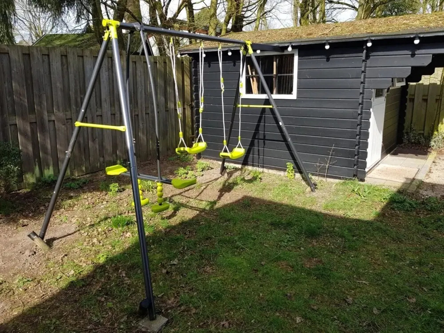 Tasteful Chalet With Veranda in the Veluwe