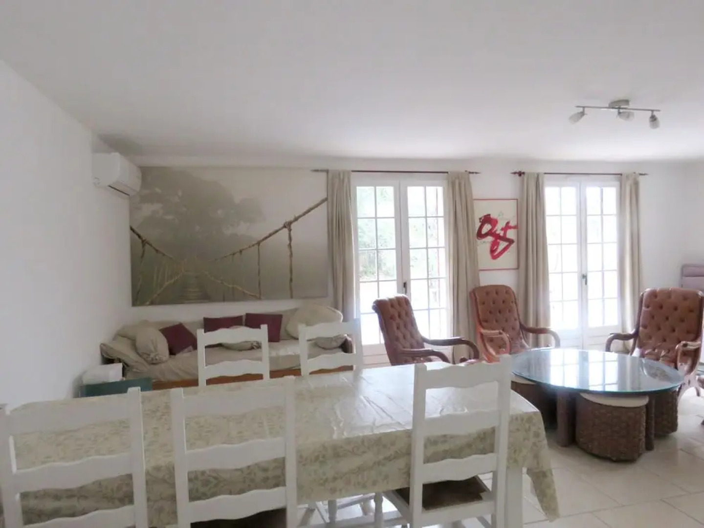 Villa With 2 Bedrooms in Lorgues, With Shared Pool, Furnished Garden and Wifi - 40 km From the Beach