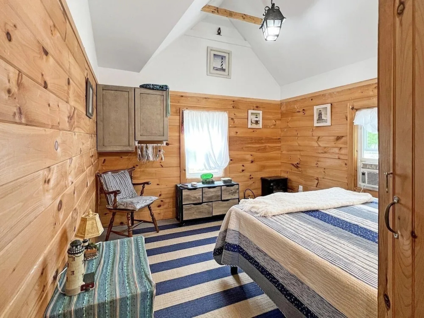 Lighthouse - Q991 Near Sandy Gorgeous Ogunquit Beach 2 Bedroom Cabin by RedAwning