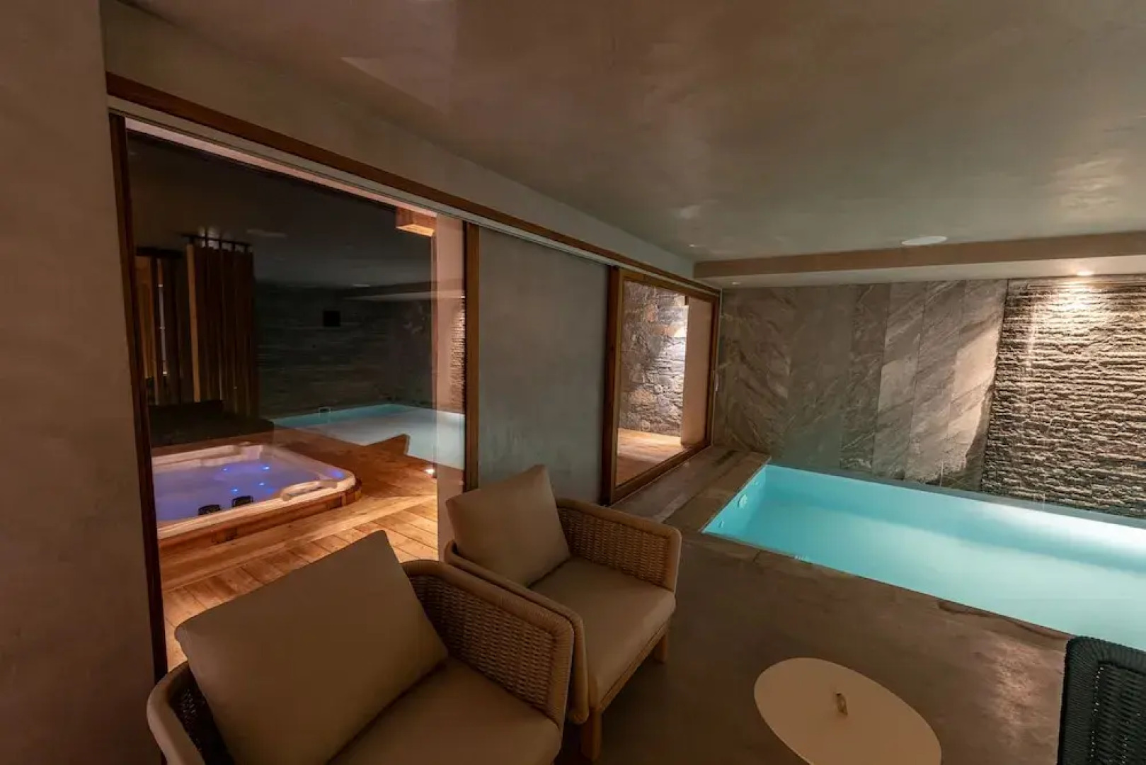 Chalet Lodge De Luxe Les Murailles La Clusaz