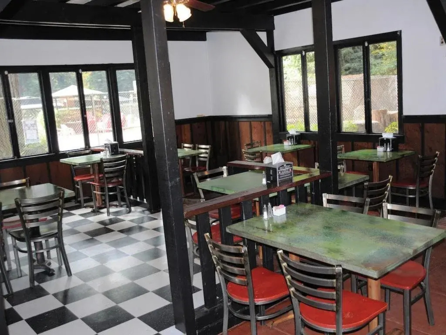 Rio Nido Lodge at the Russian River