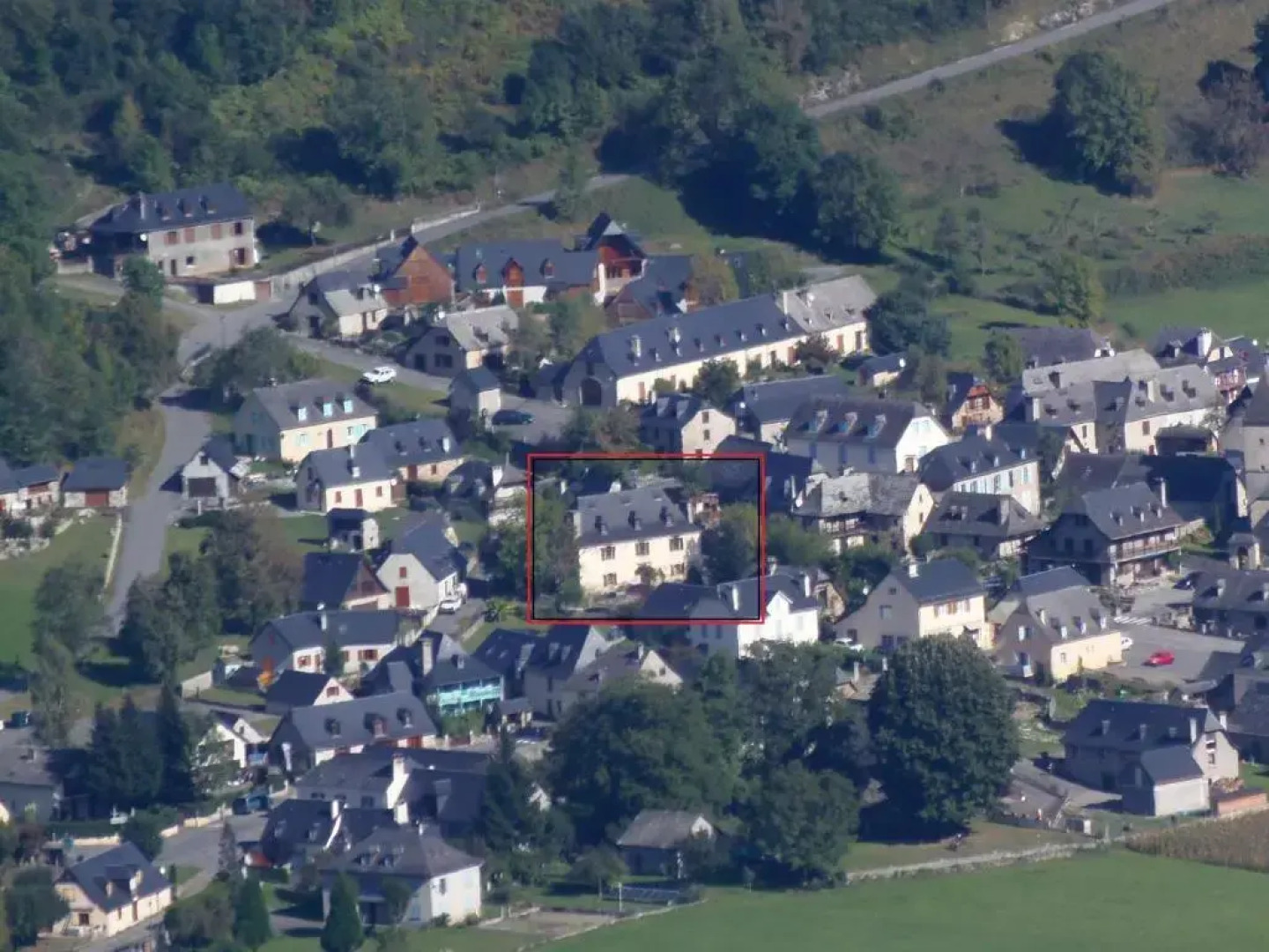 gîte de montagne pyrénée