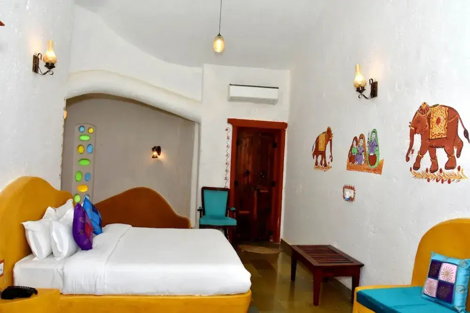 The Earth At Ranthambore