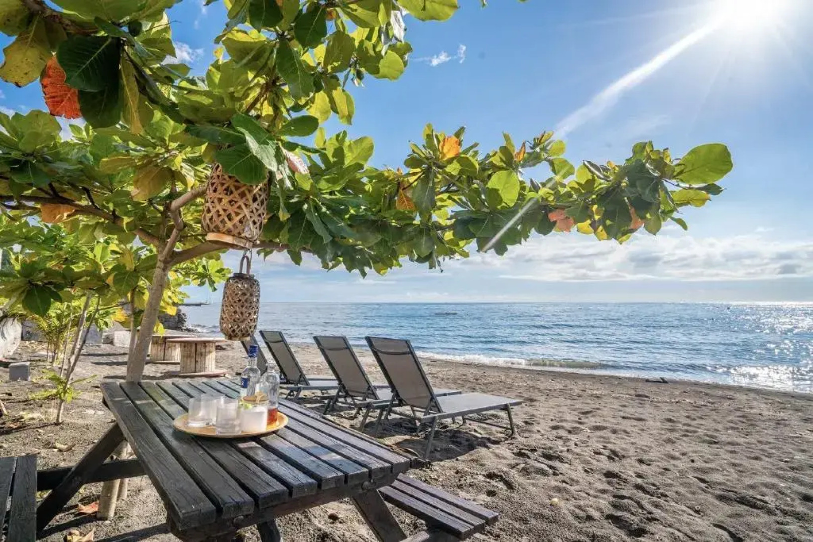 Magnifique Villa avec accès à la plage