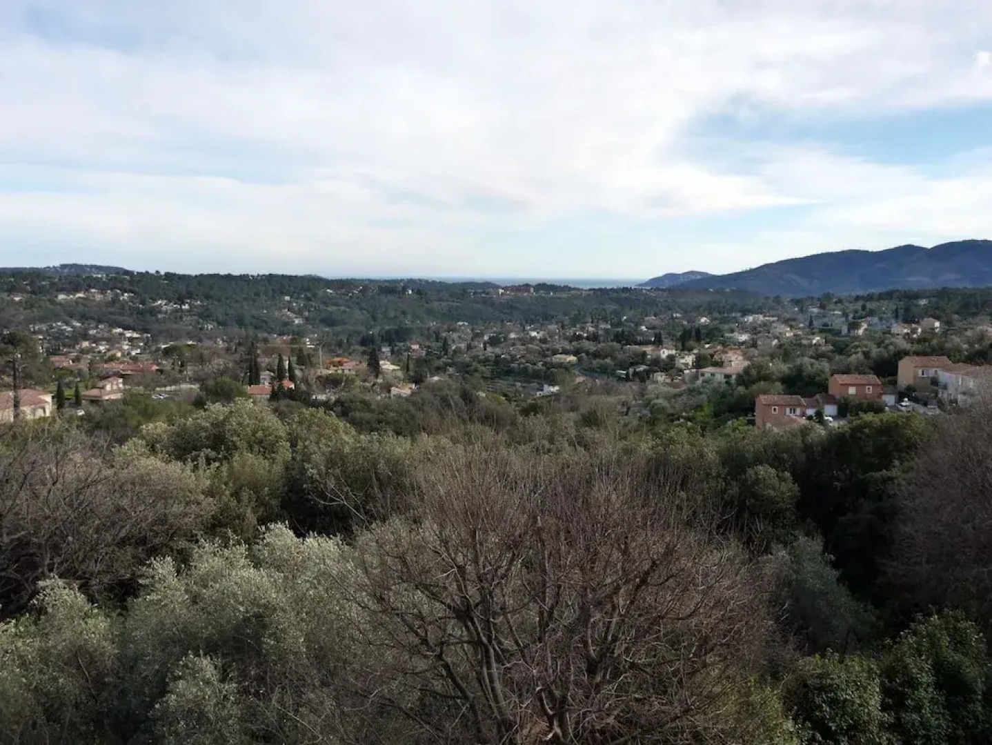 Apartment With 2 Bedrooms in Grasse, With Wonderful sea View, Furnishe