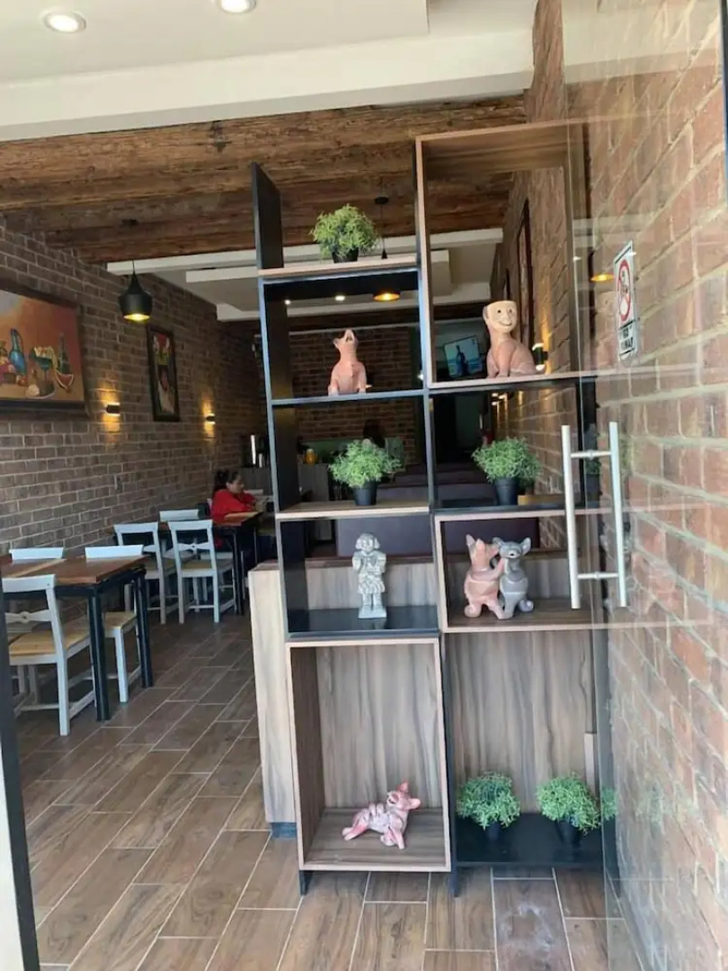 Hotel Central Pirámides