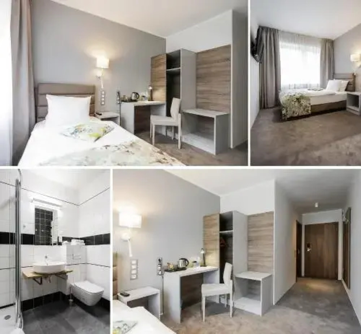 Poznań West Hotel - Bon Turystyczny