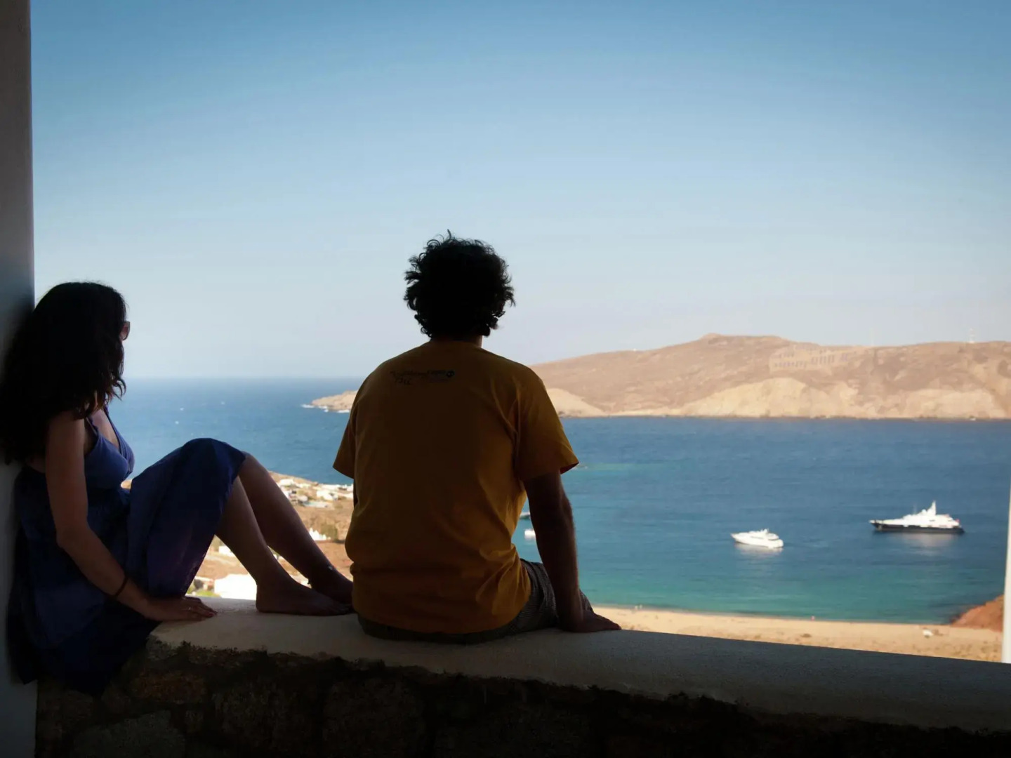 Villa in Mykonos Near Agios Sostis Beach