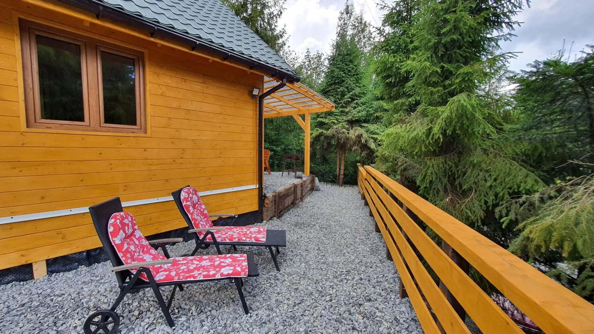 Zawoja Chaty Górskie