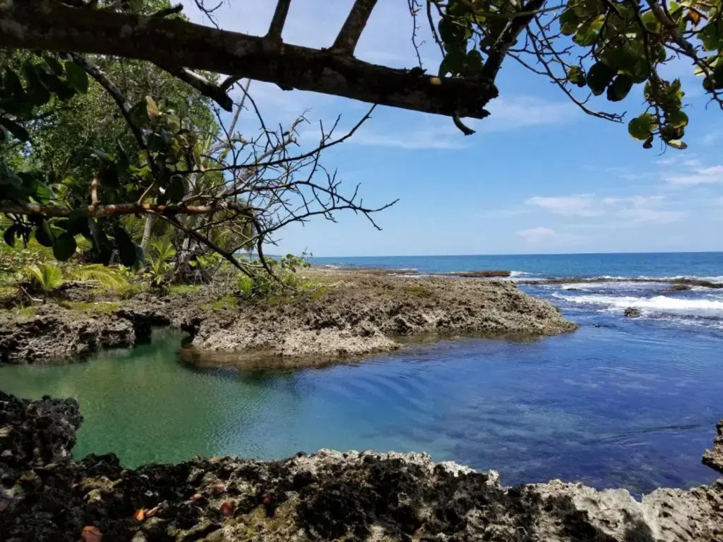 Piscina Natural on the Sea