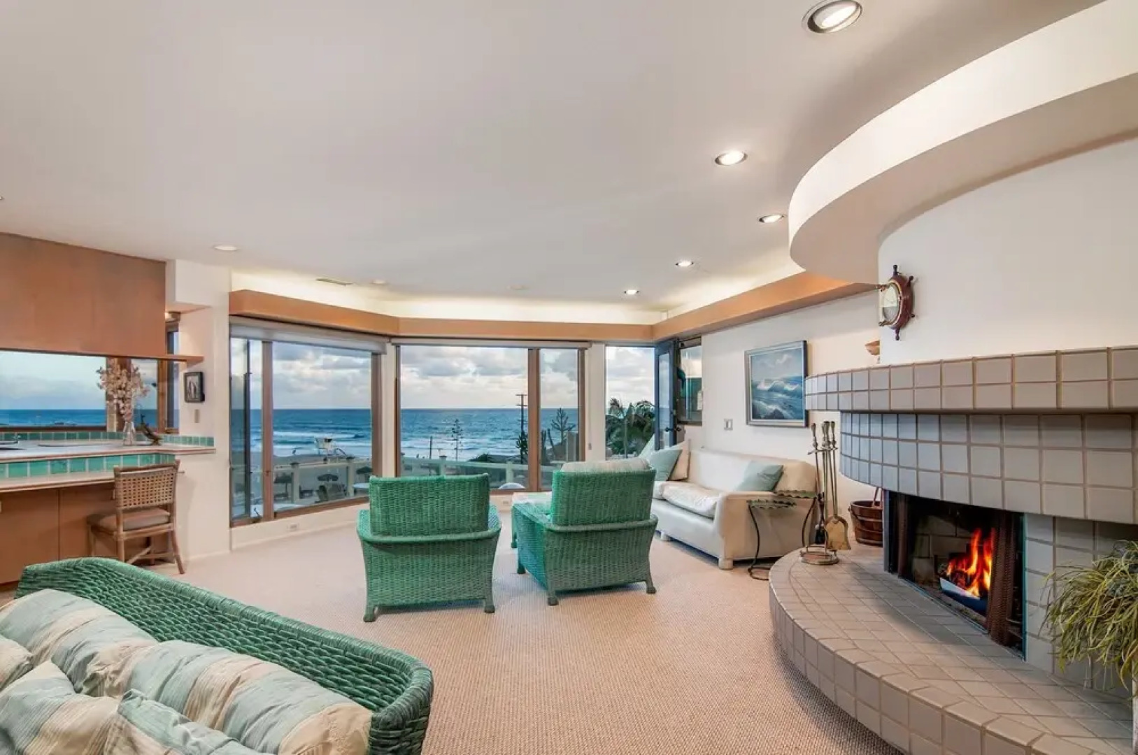 Moonlight Beach Home in Encinitas by RedAwning