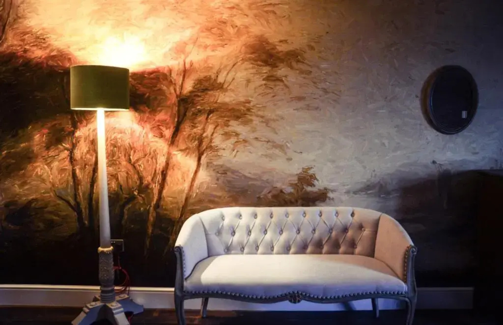 The Threshing Barn at Penrhos Court