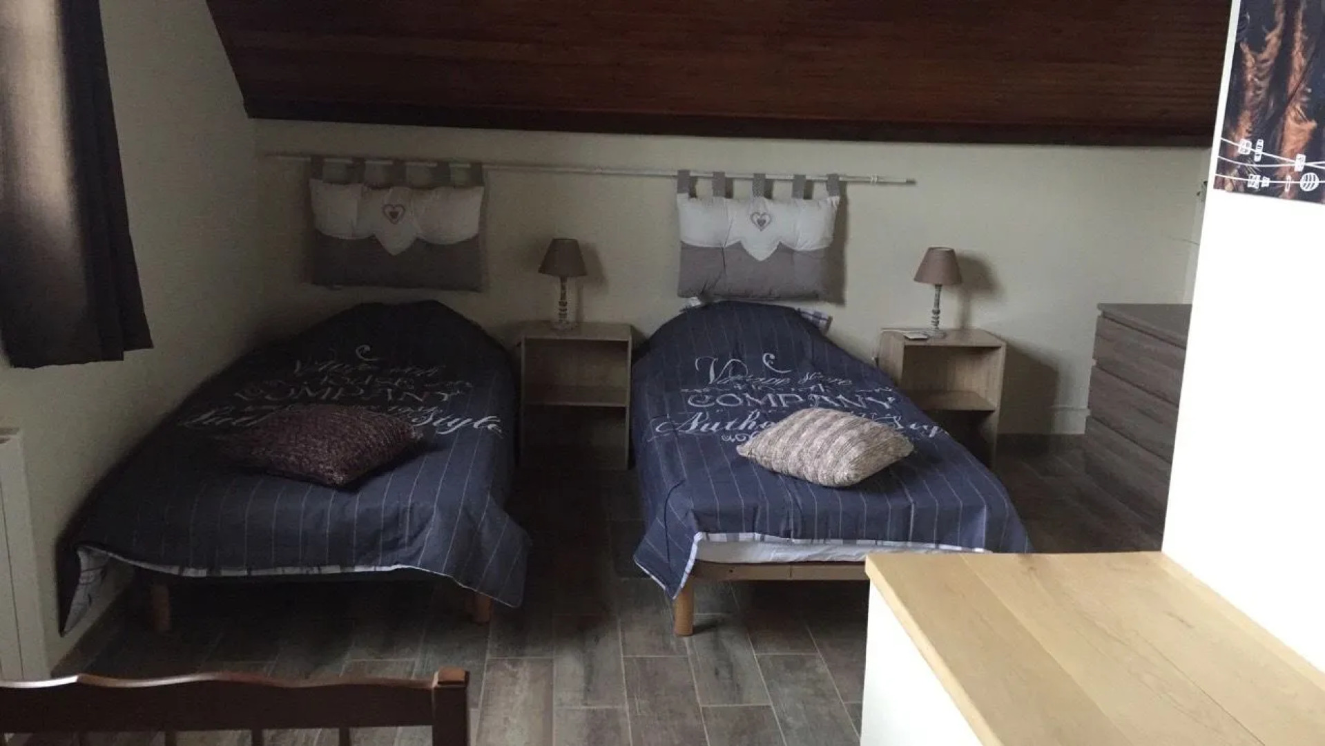 Maison et Table d'Hôtes Au Nom des Dames