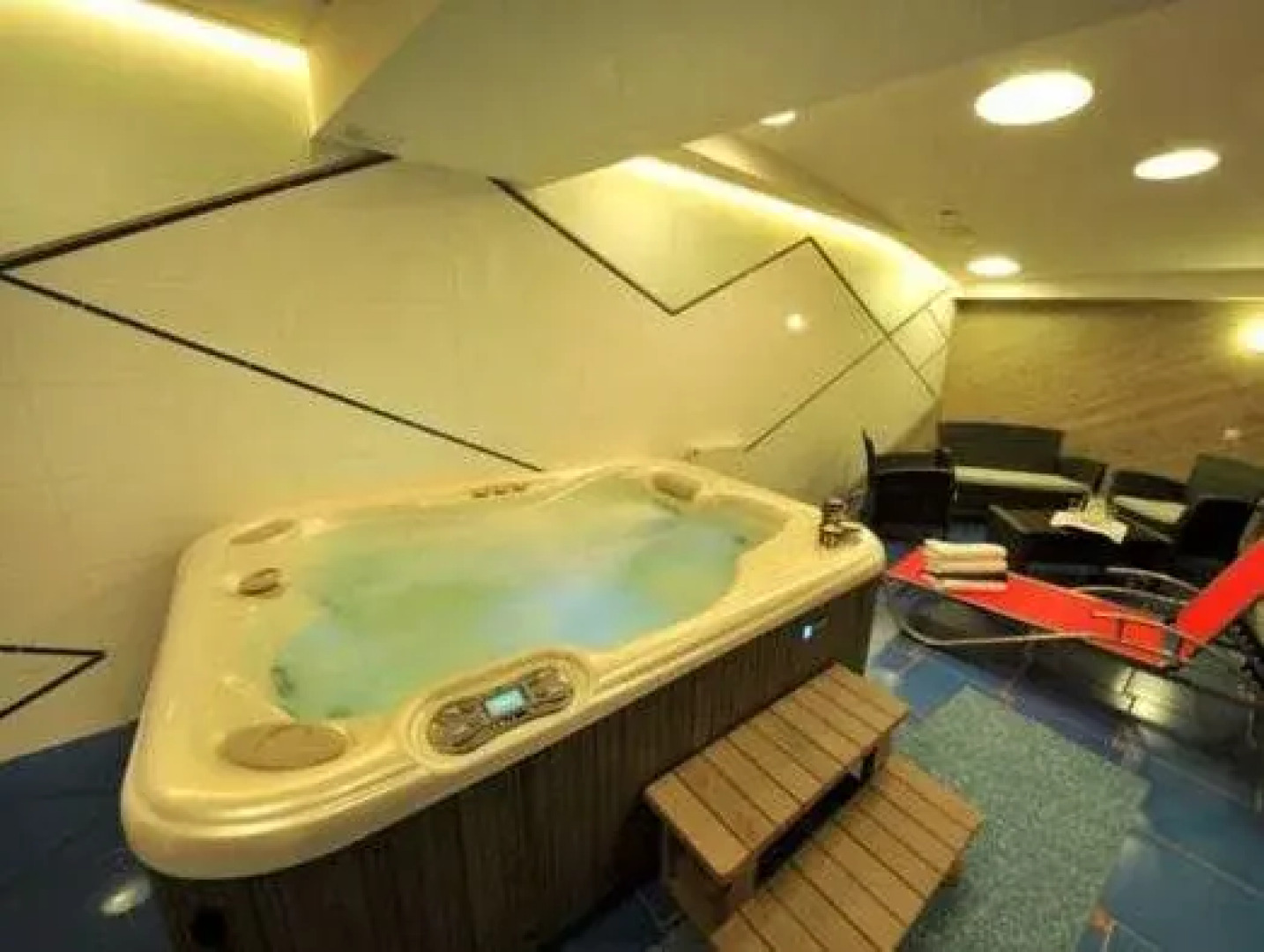 Отель Villa Four Rooms