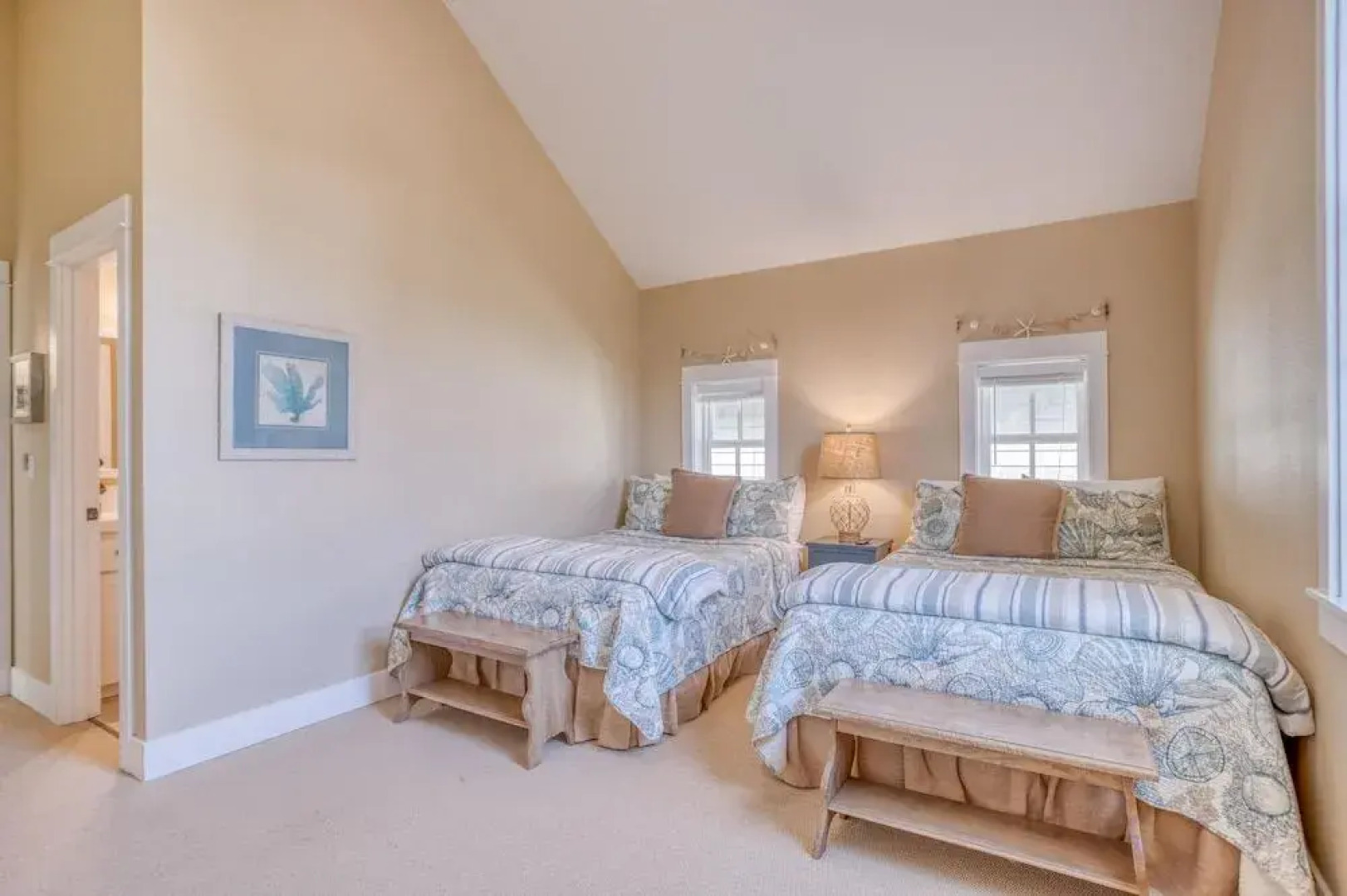 Blue Shutter Olivia Beach