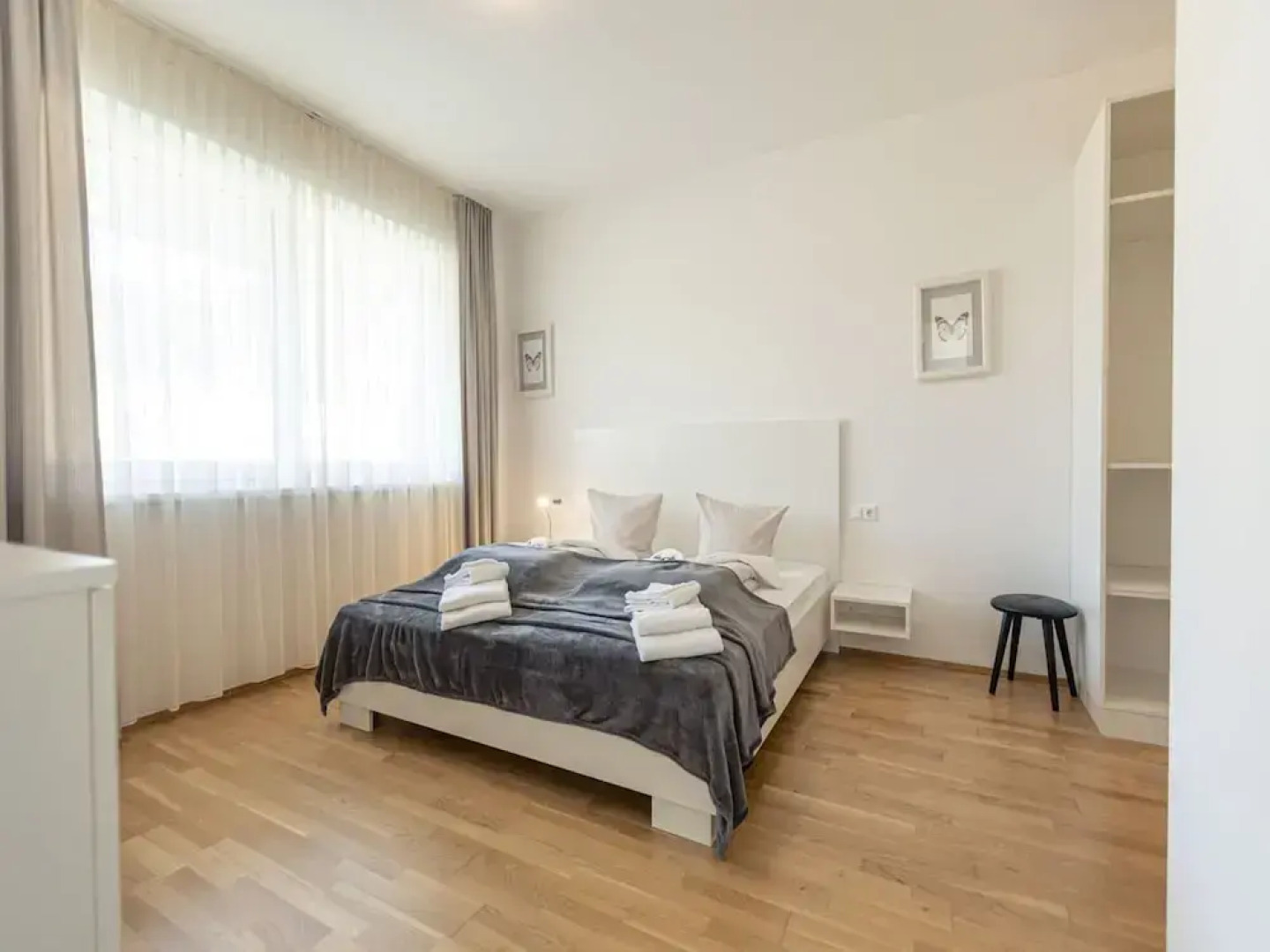 Pleasant Chalet on the ski Slopes