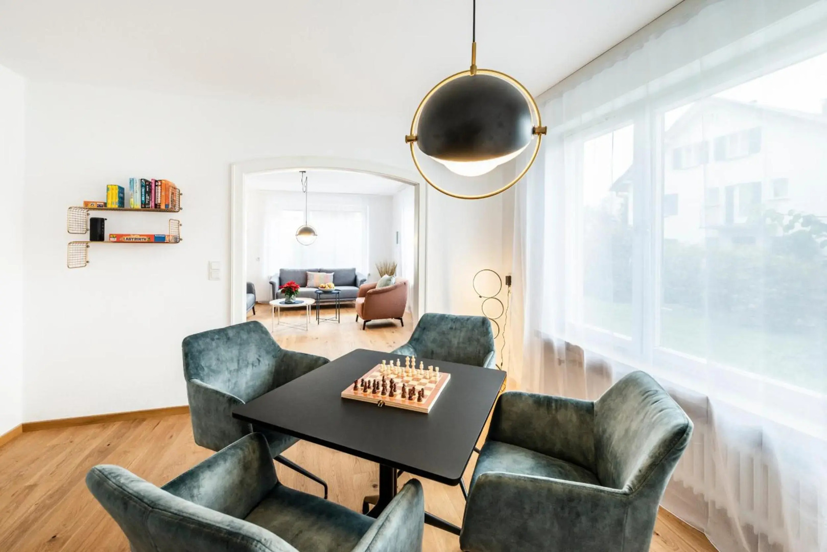 Haus im Zentrum mit Garten