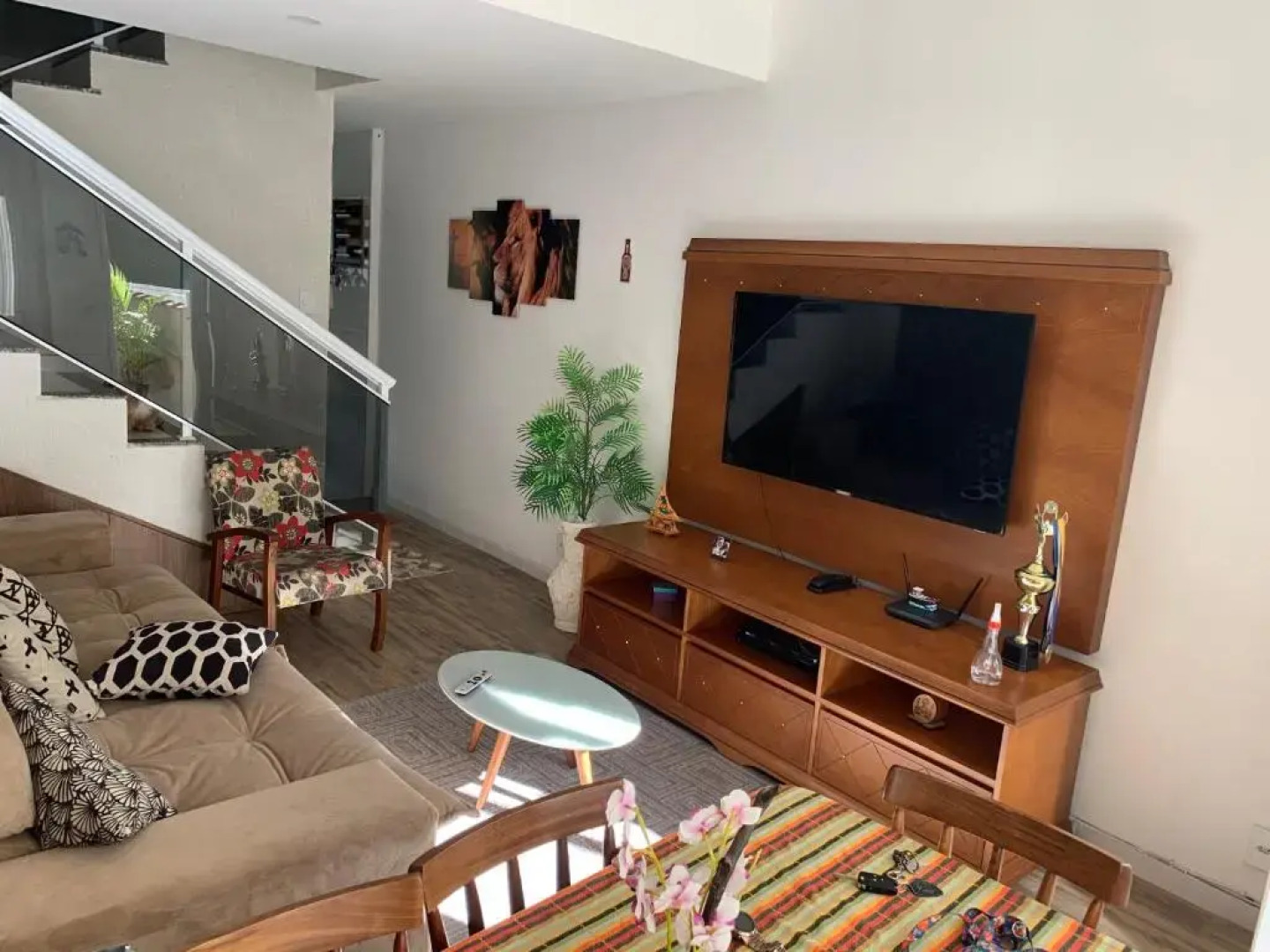 Loft completo próximo a cachoeira