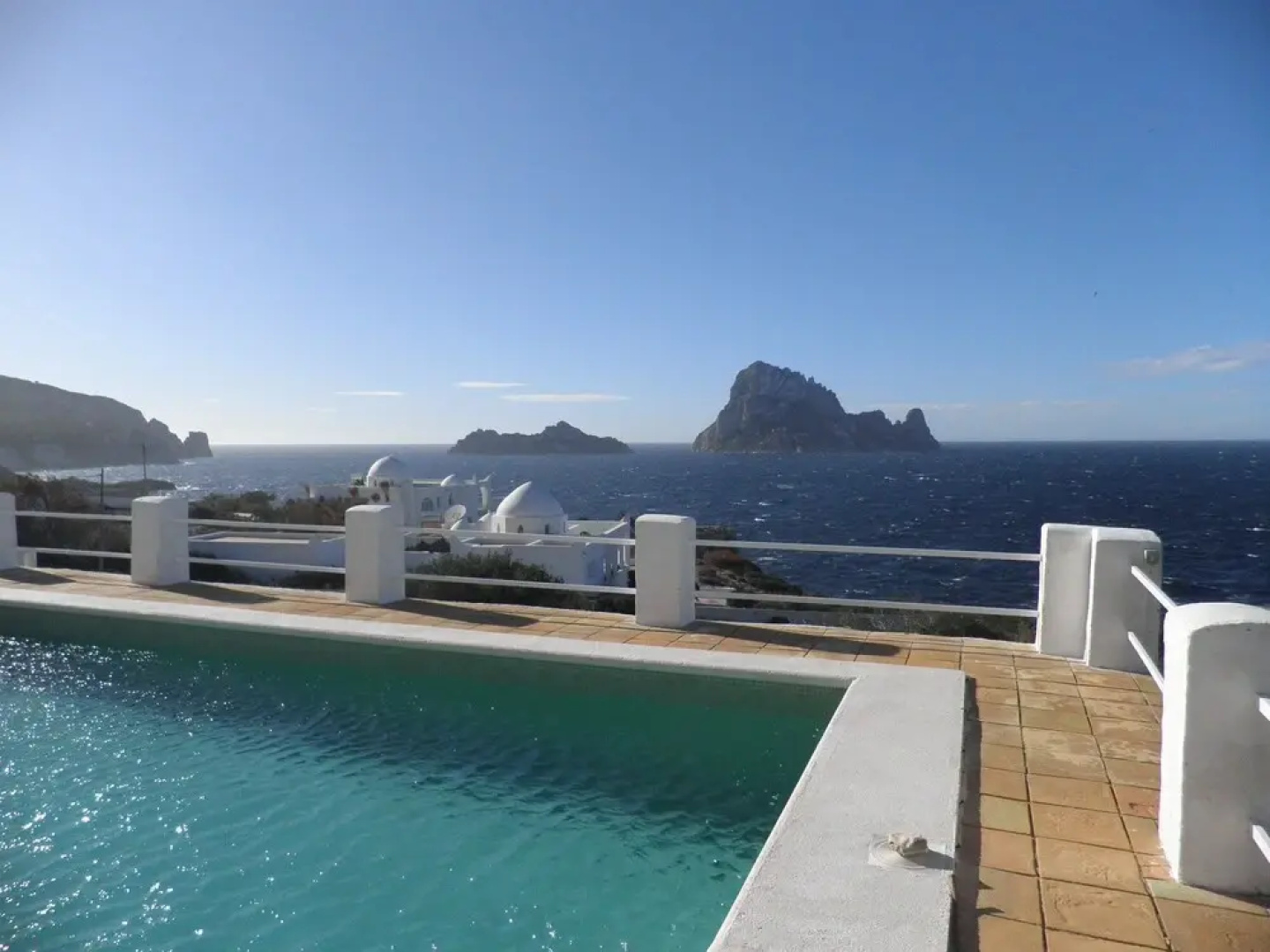 Comfortable Spanish Villa With Magical Views of Es Vedra