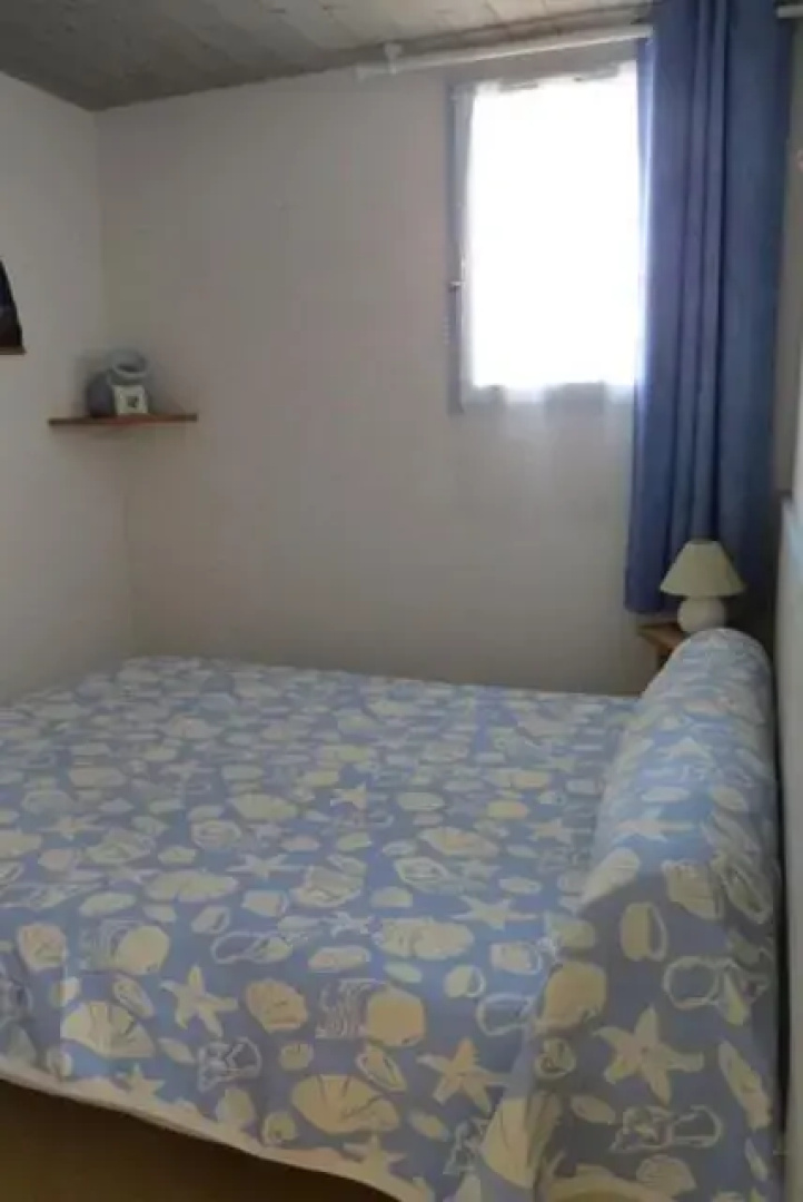 Coquet T2 coin nuit accès direct plage - vue mer - parking privé 5CMER48C