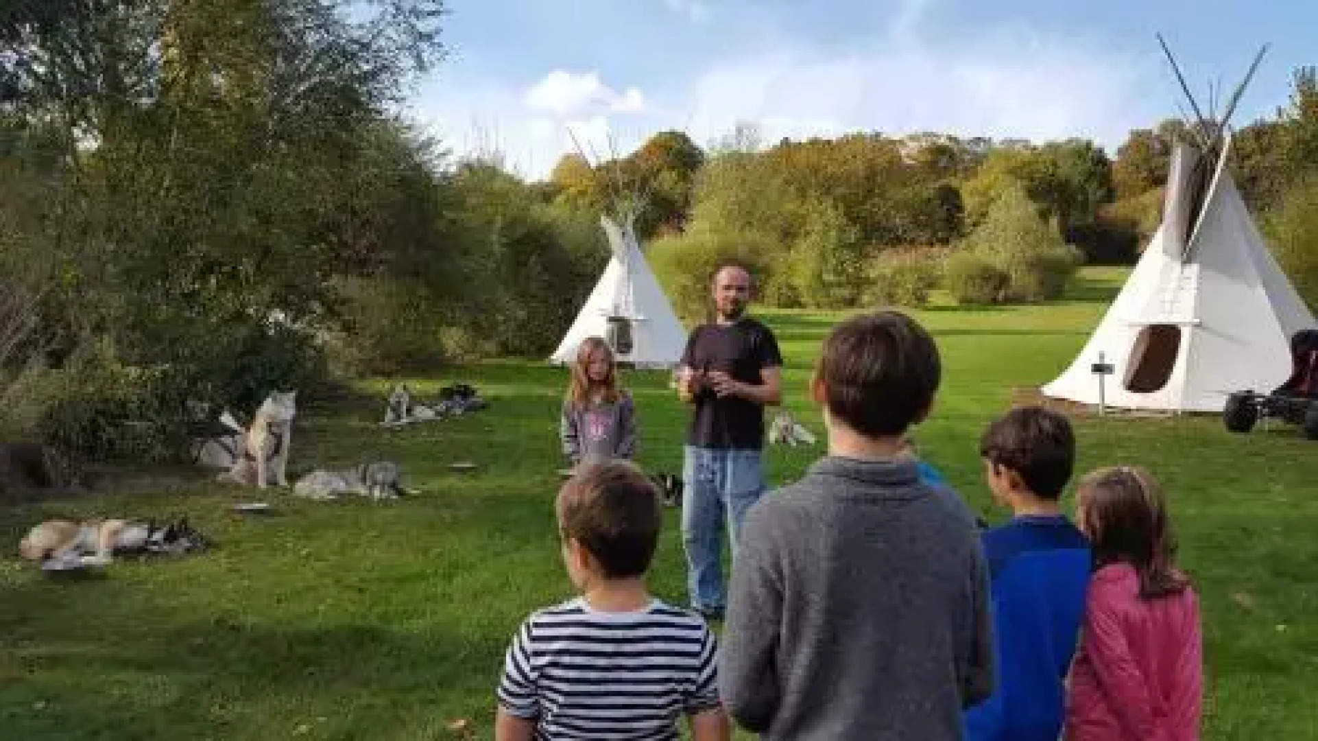 Les Tipis du Bonheur de Vivre