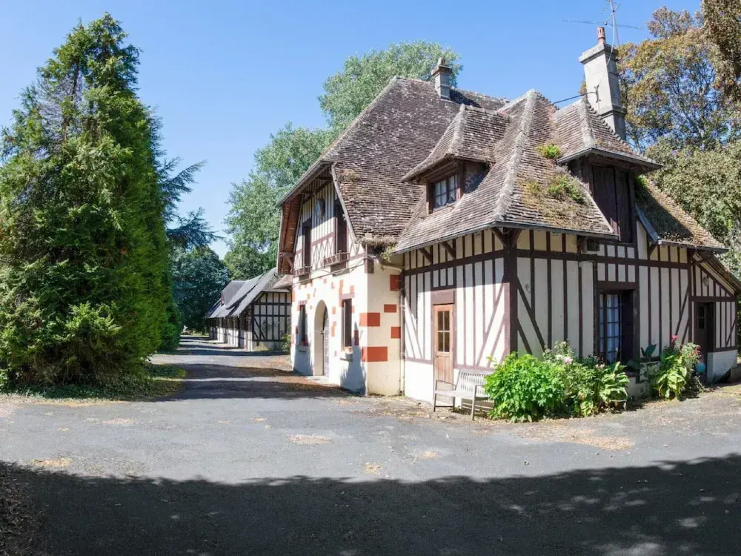 Apartment in Residence Normandy Garden, Branville