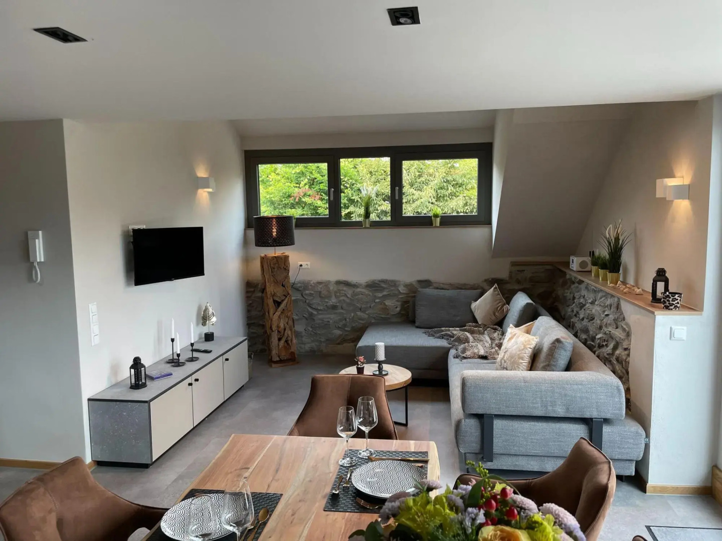 Well-equipped holiday apartment in Monschau with sauna