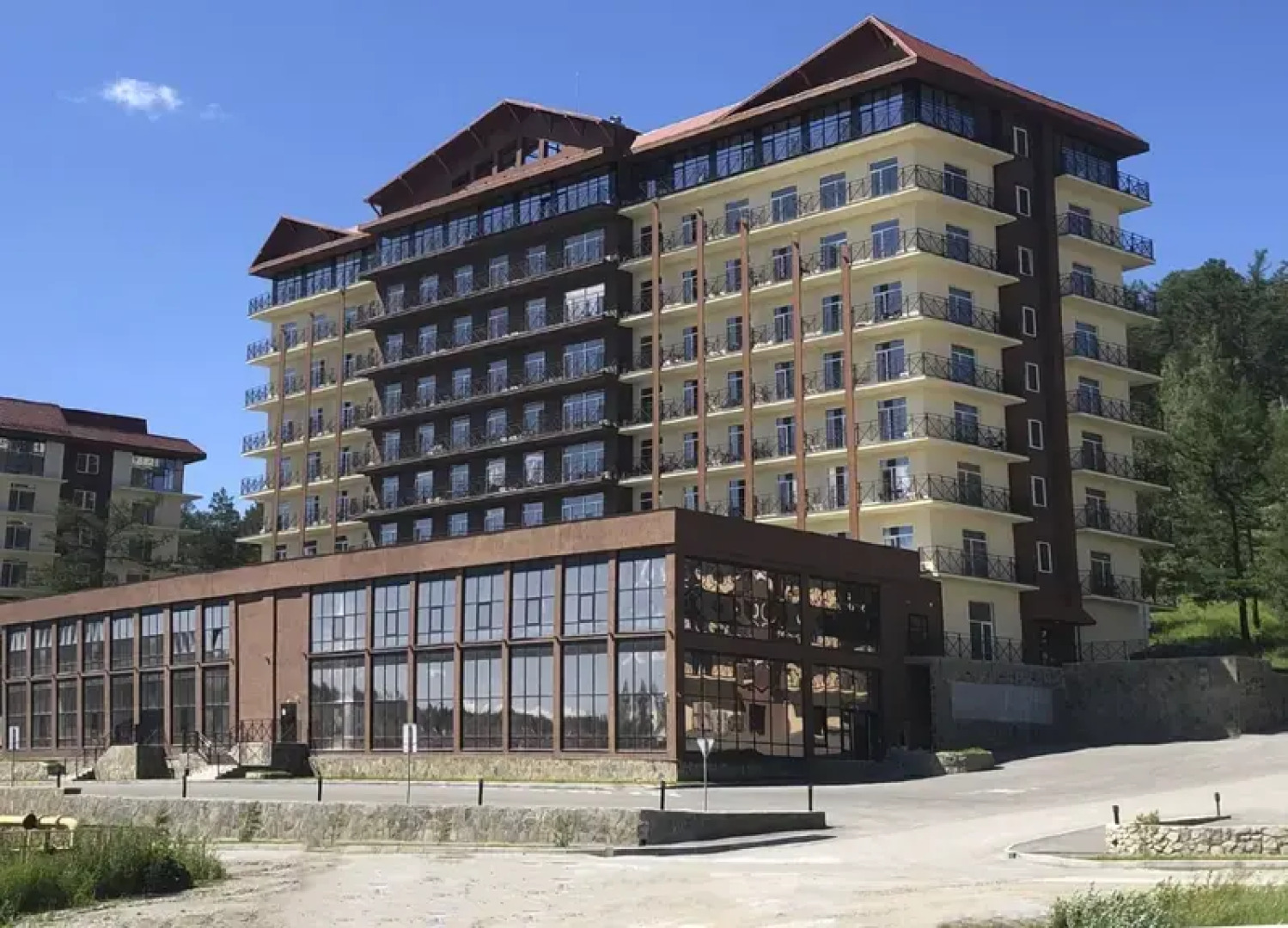 Valley Sunny, корпус Business Residence 1 (Валли Санни, Бизнес Резиденс 1)